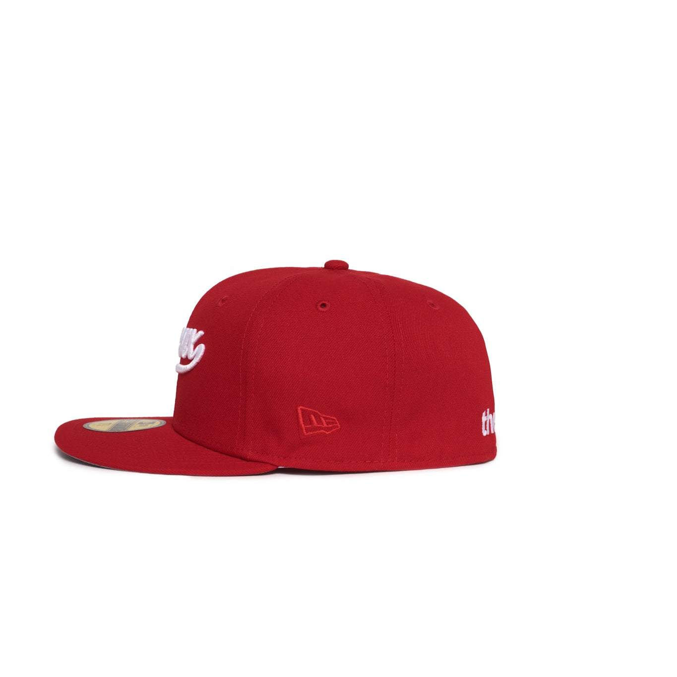 Welcome To The Bronx Red 5950 Fitted