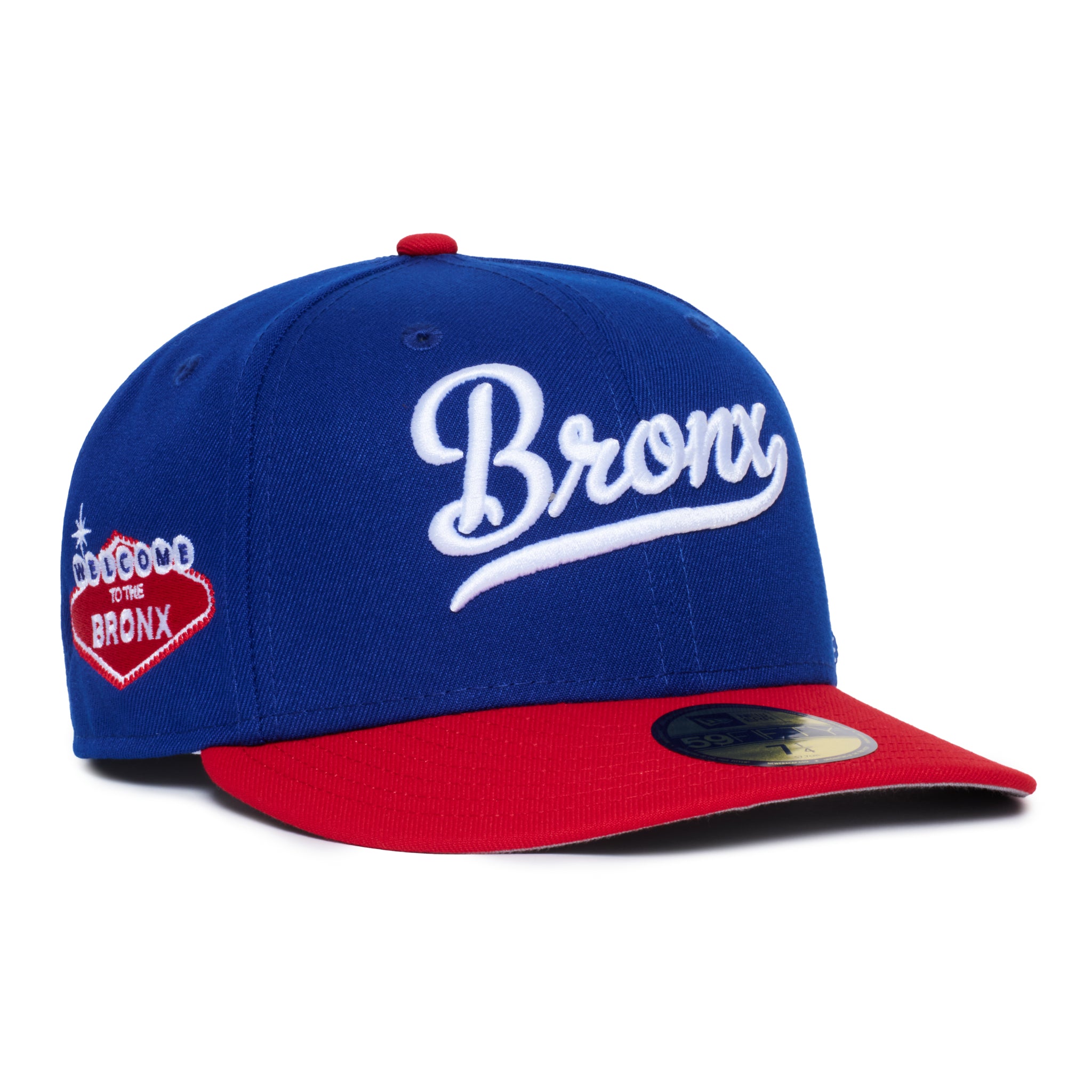 Welcome to The Bronx Blue And Red 5950 Fitted
