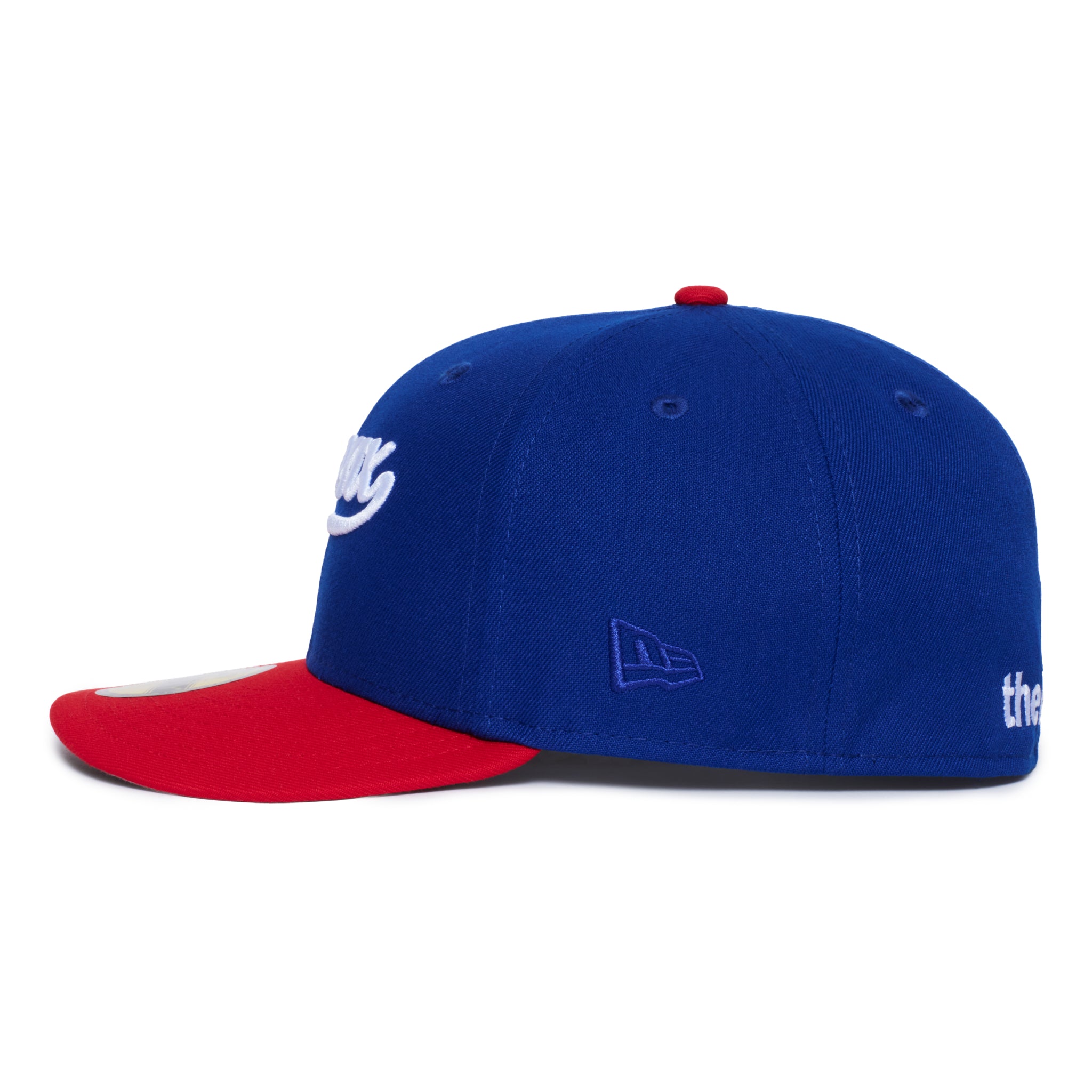 Welcome to The Bronx Blue And Red 5950 Fitted