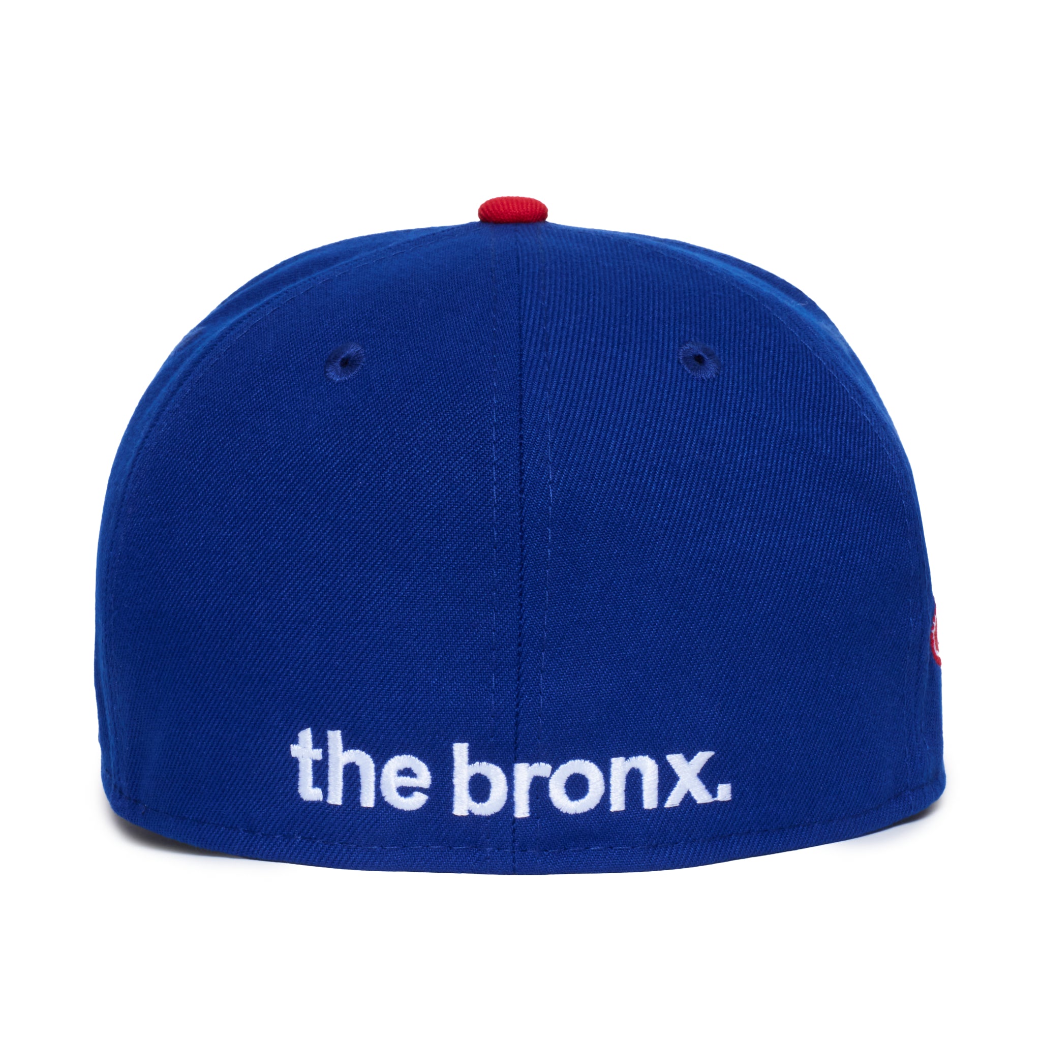 Welcome to The Bronx Blue And Red 5950 Fitted