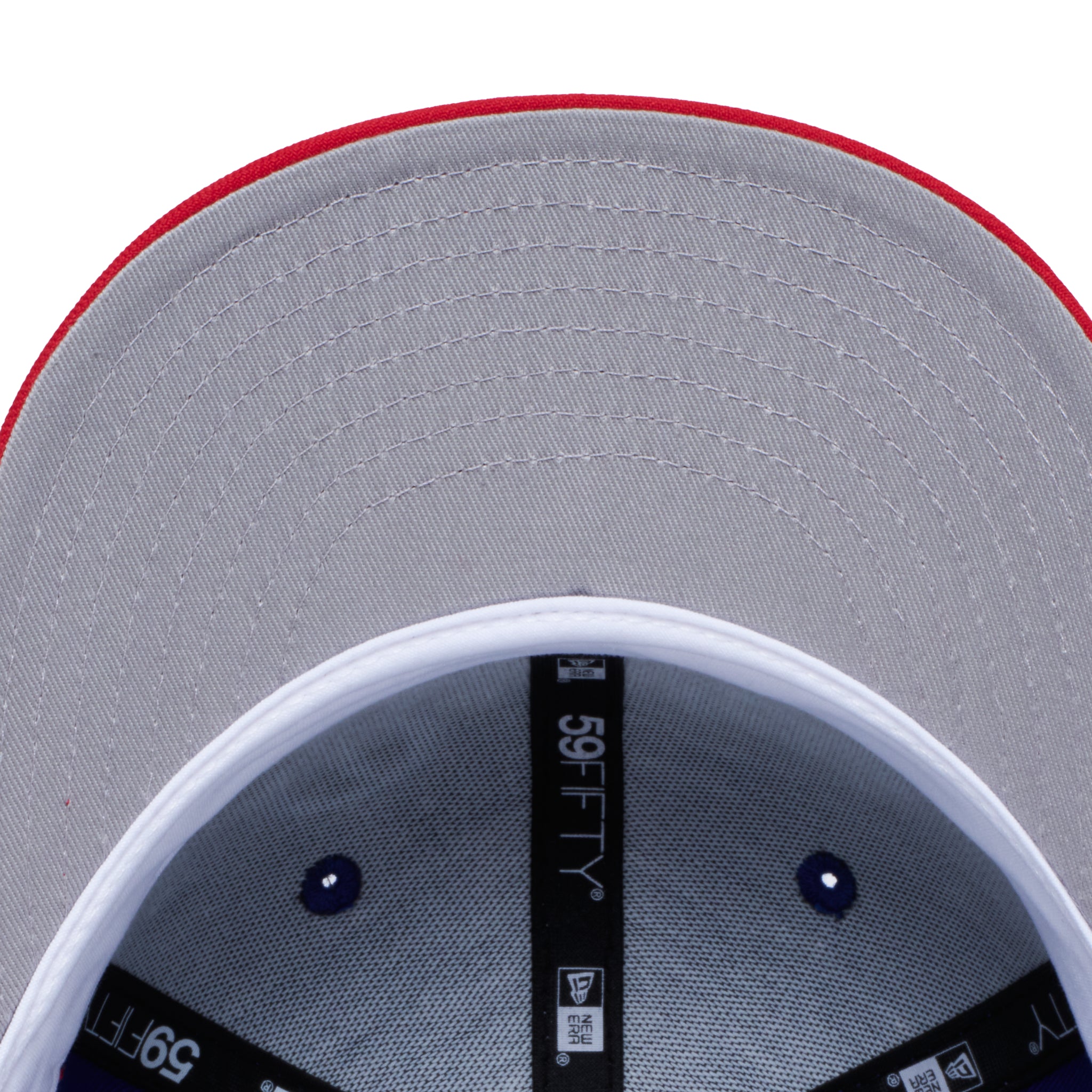 Welcome to The Bronx Blue And Red 5950 Fitted