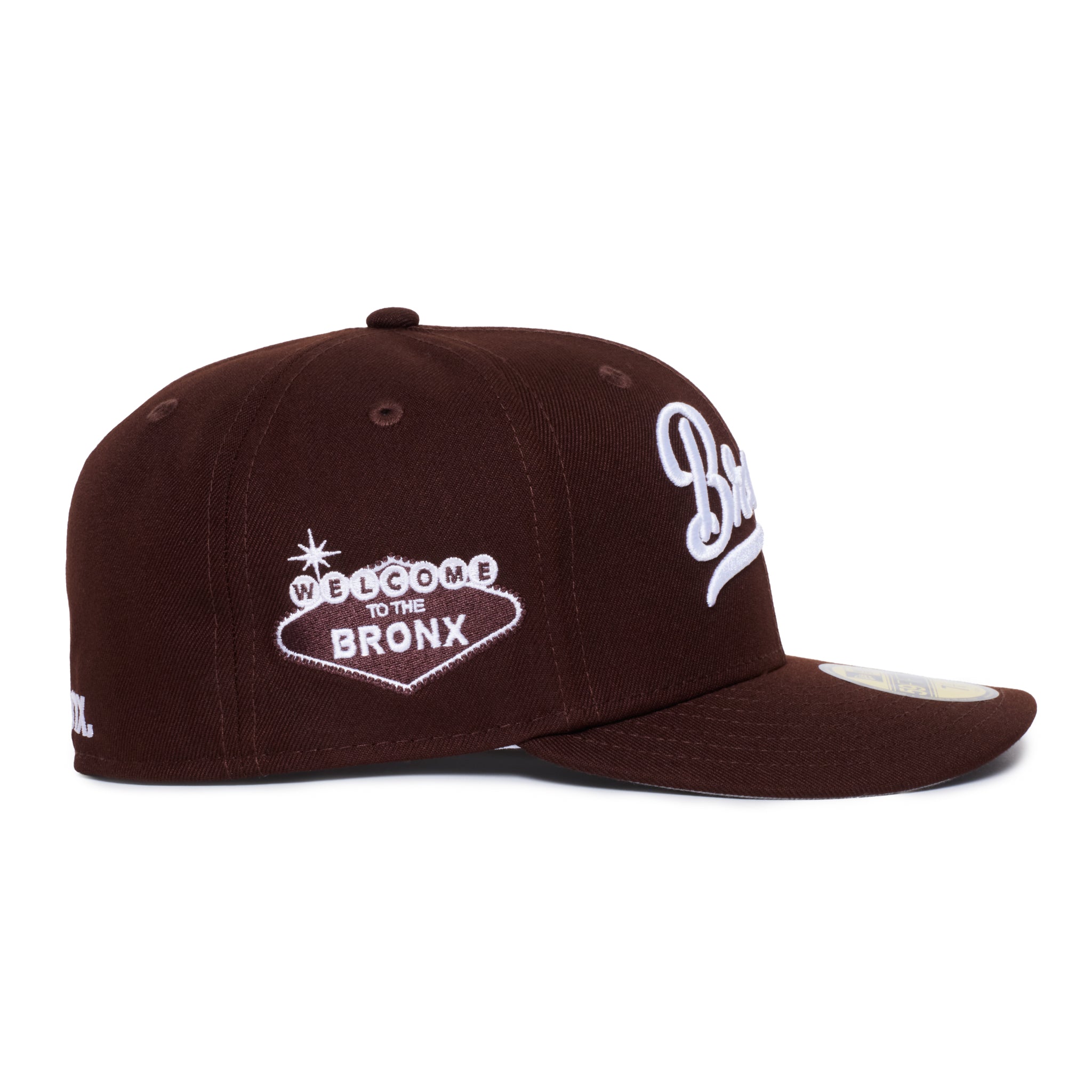 Welcome to The Bronx Brown 5950 Fitted