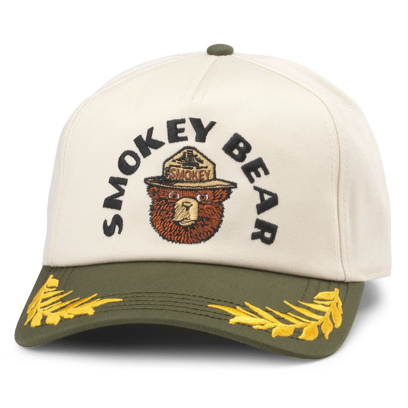 Smokey Bear Club Captain Snap Back