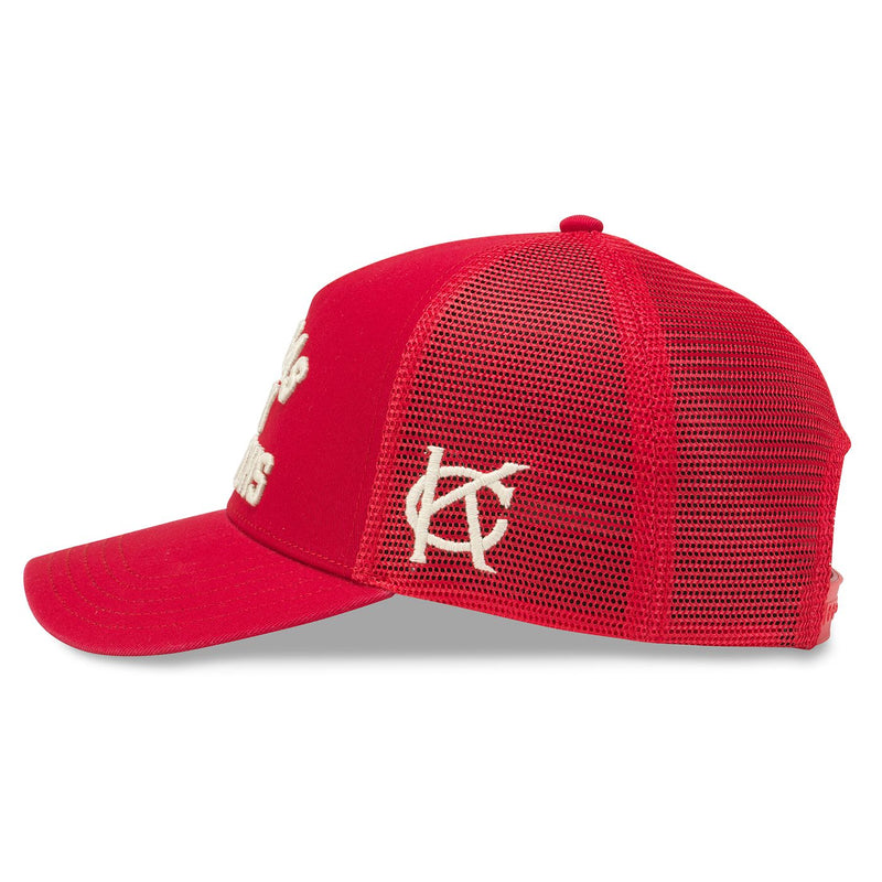 Kansas City Monarchs All Red Snap Back