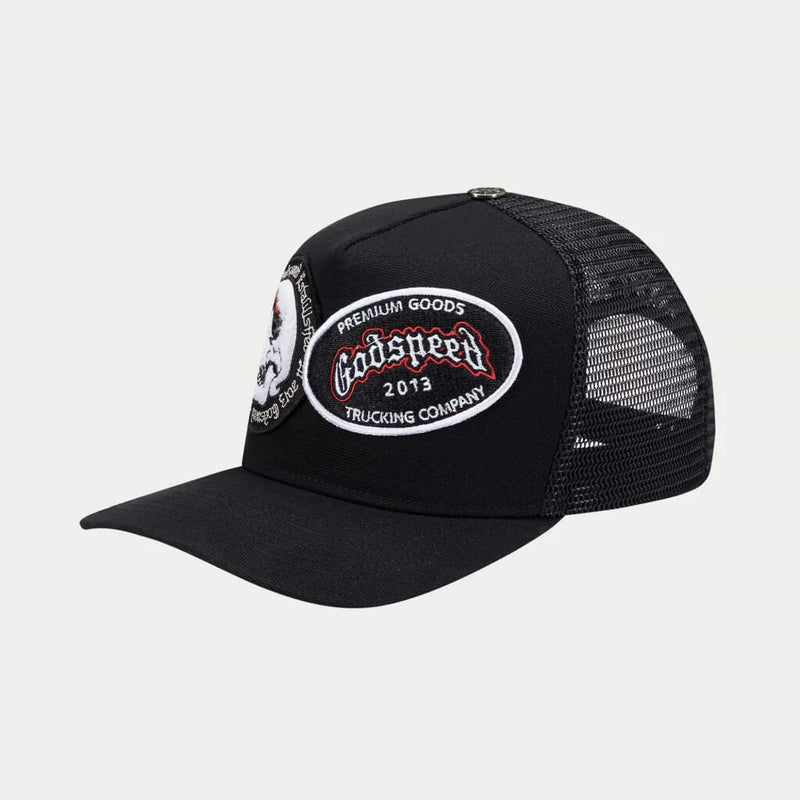 GODSPEED Forever Dual Patch  Trucker Hat