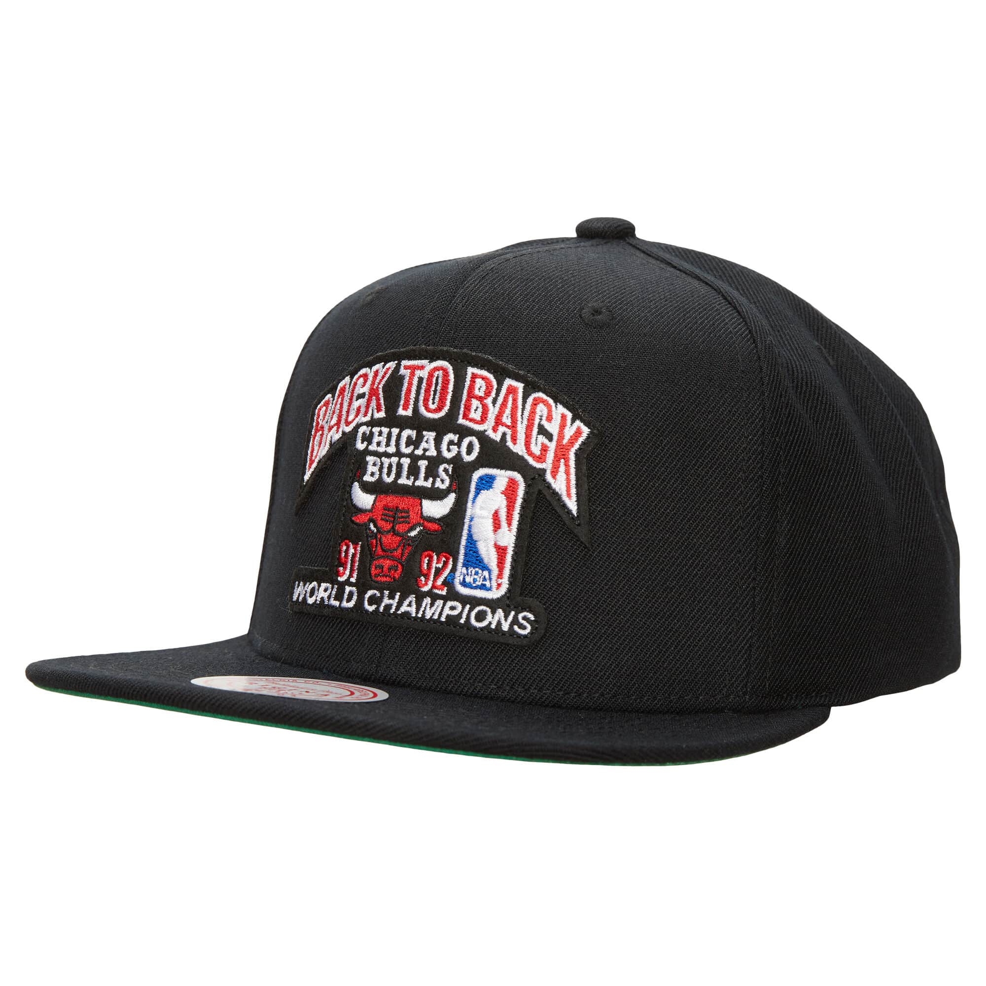 Chicago Bulls 91-92 Back To Back Champs Snapback HWC