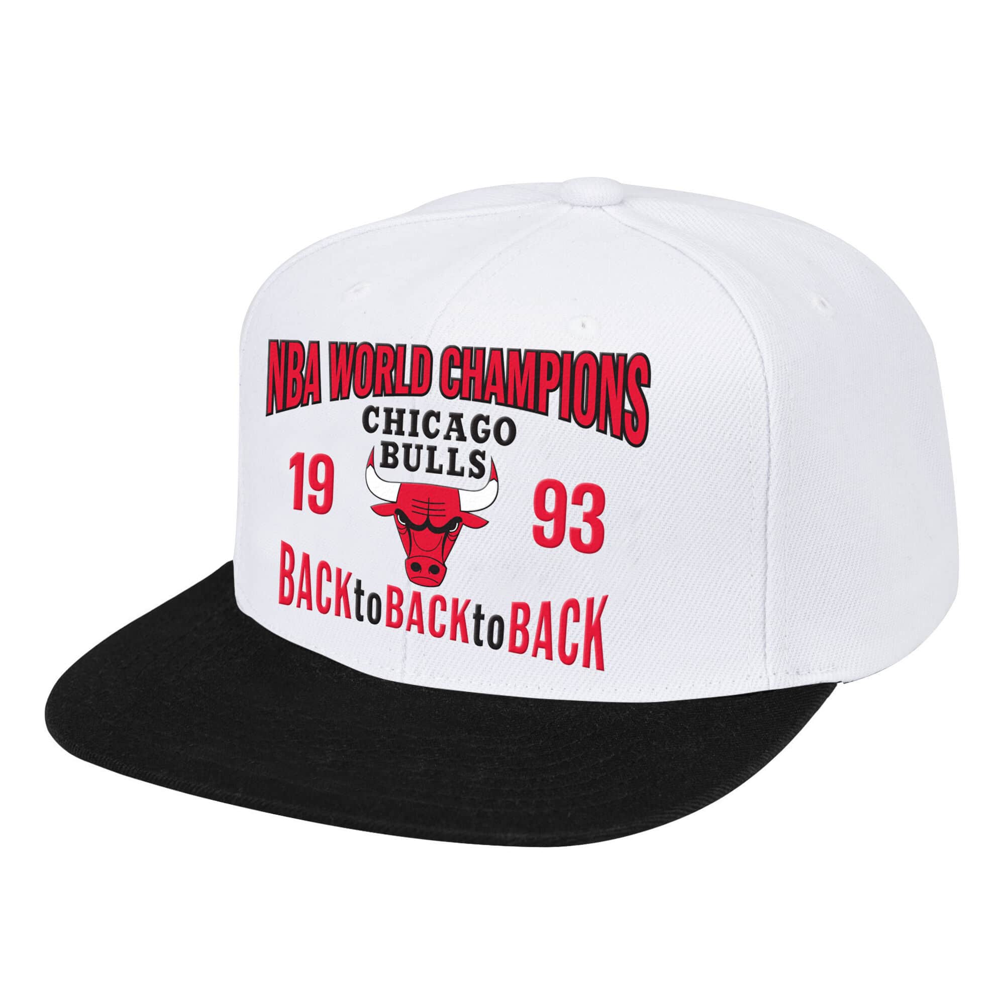 Chicago Bulls Back To 93 Snapback HWC