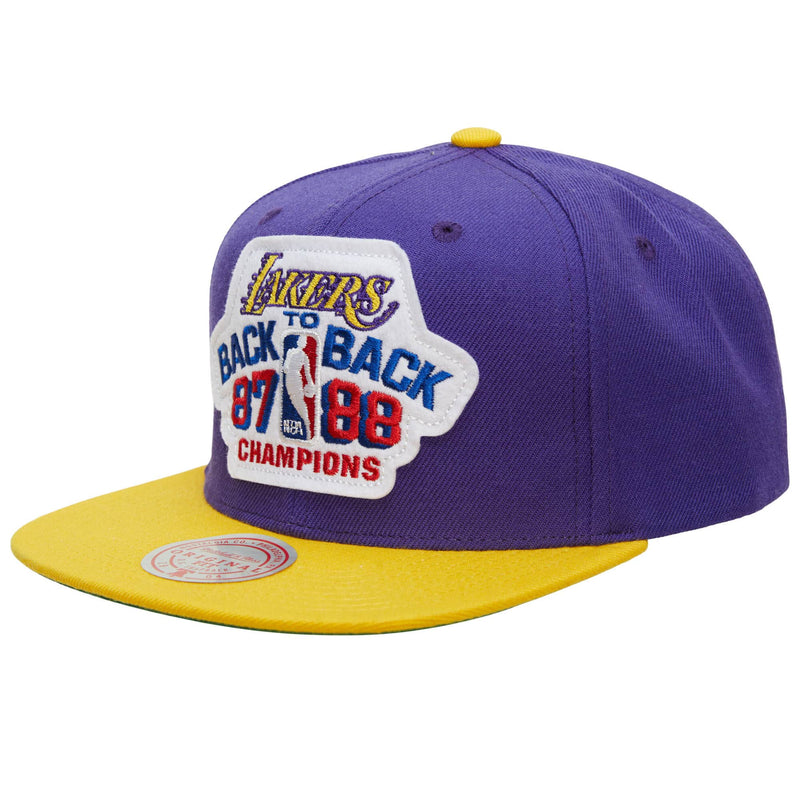 Los Angeles Lakers B2B Snapback HWC