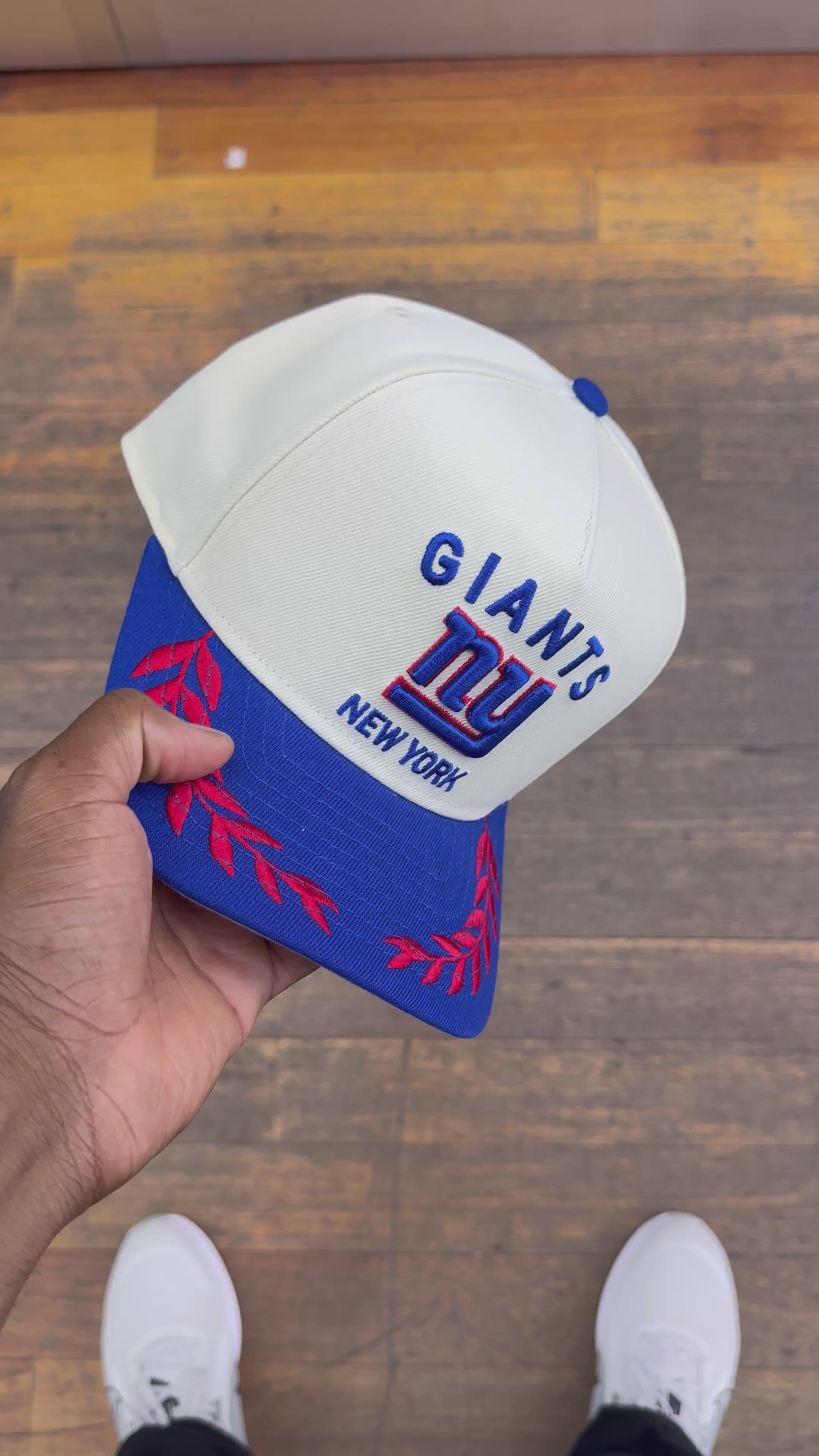 New York Giants Chrome NFL25 DRAFT 950 AFrame Snap Back