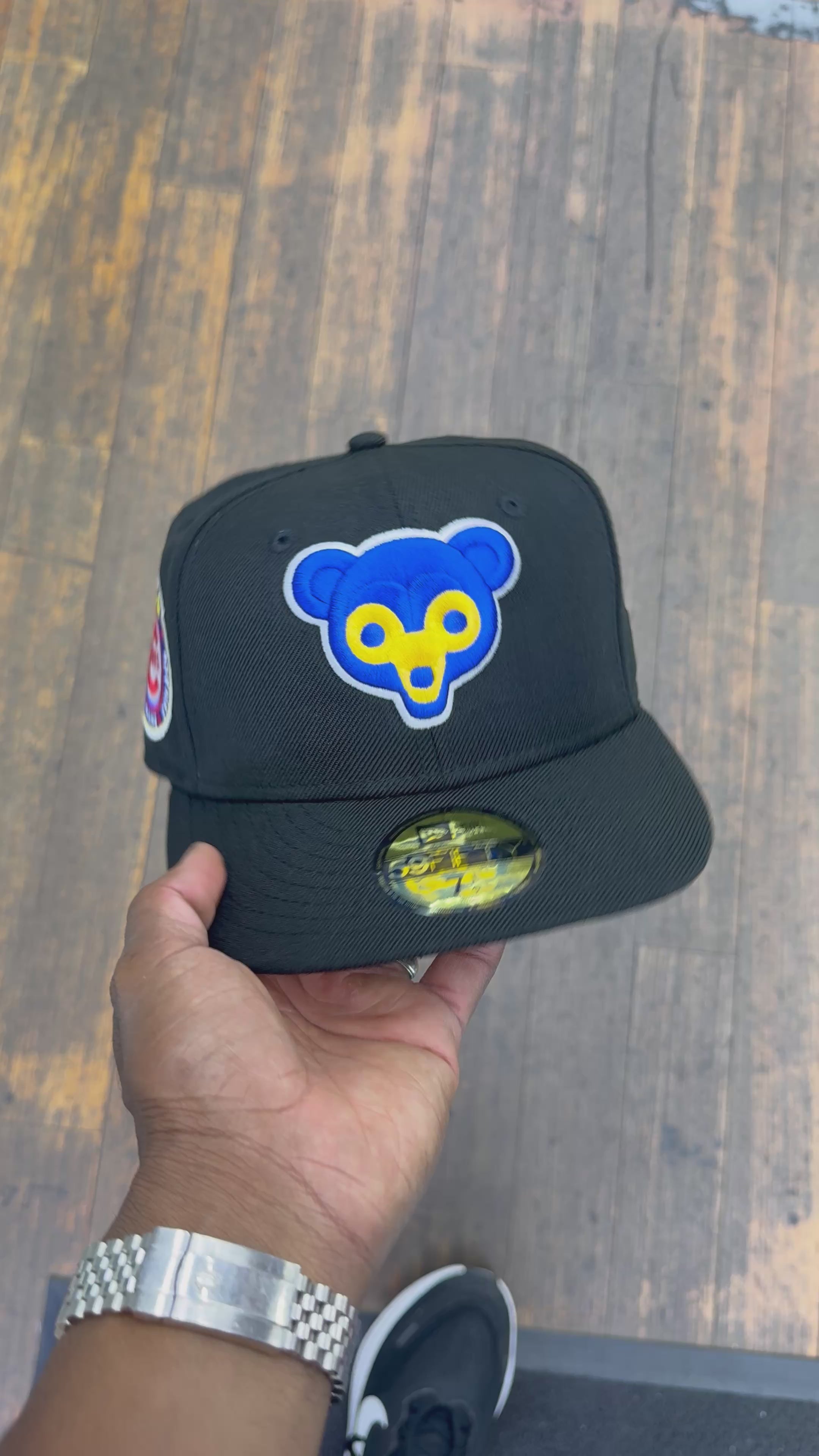 Chicago Cubs Black Grey UV 1962 ASG