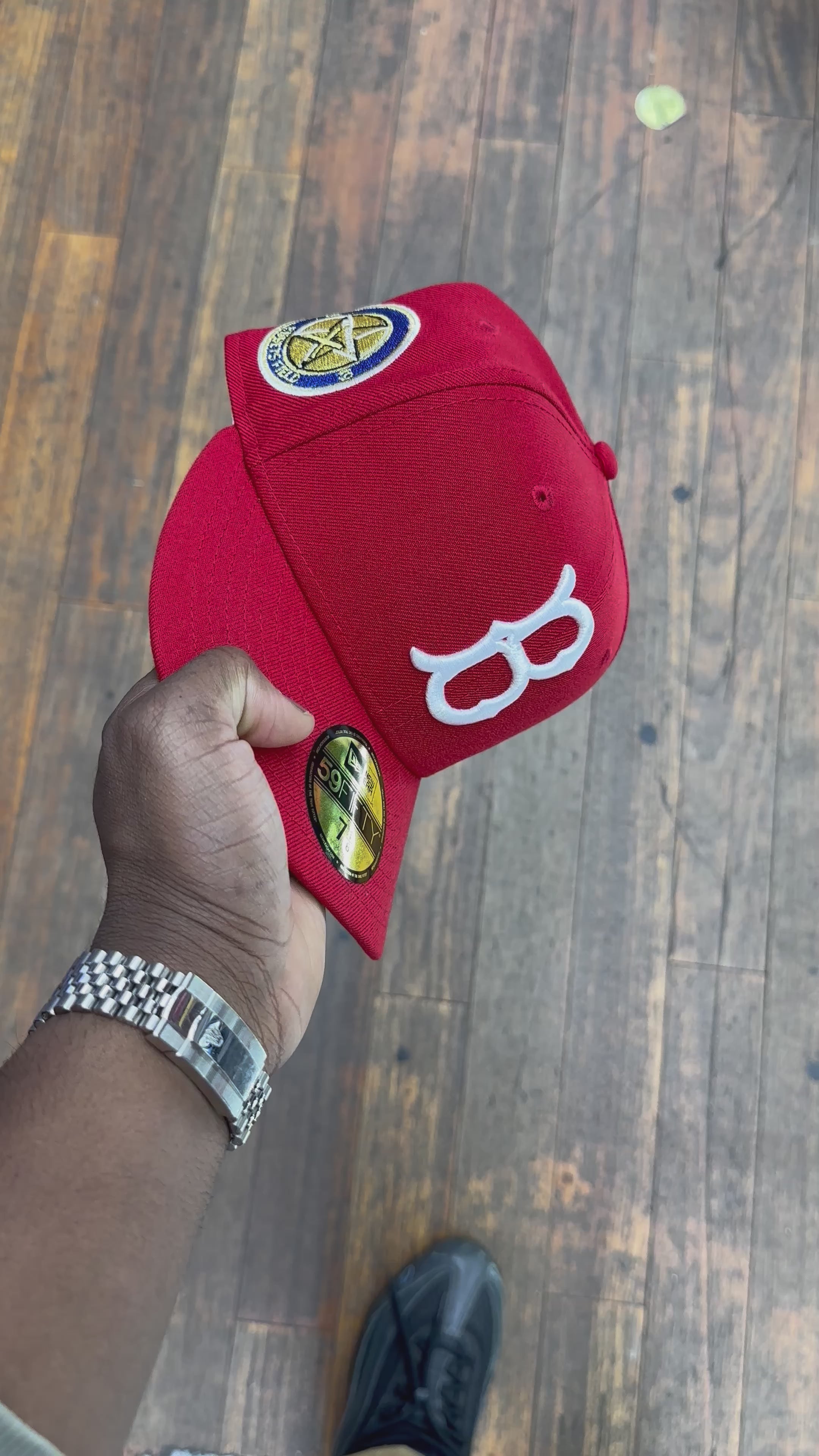 Brooklyn Dodgers All Red 1949 Ebbets Field