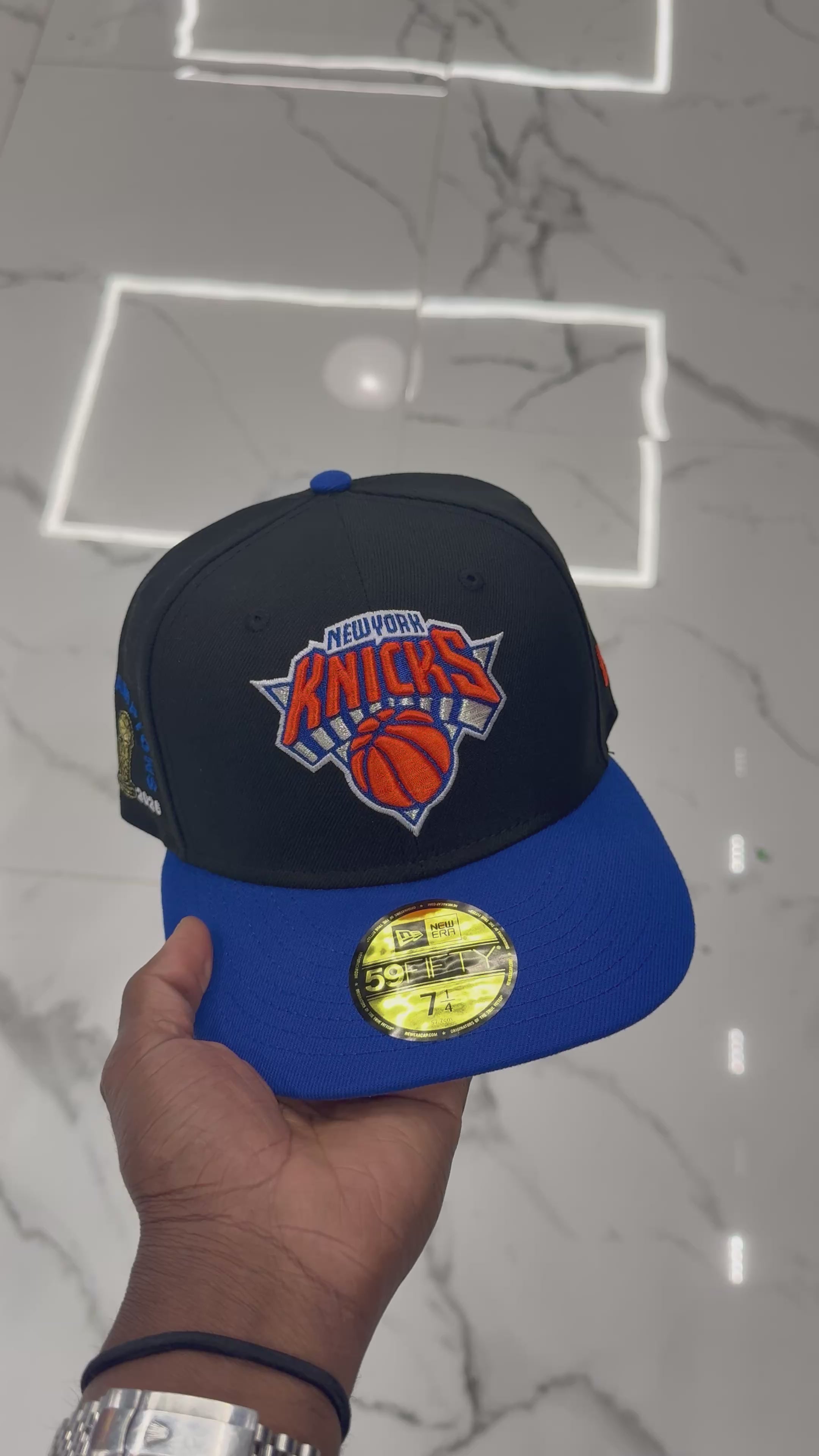 New York Knicks Black and Royal 2026 Champions
