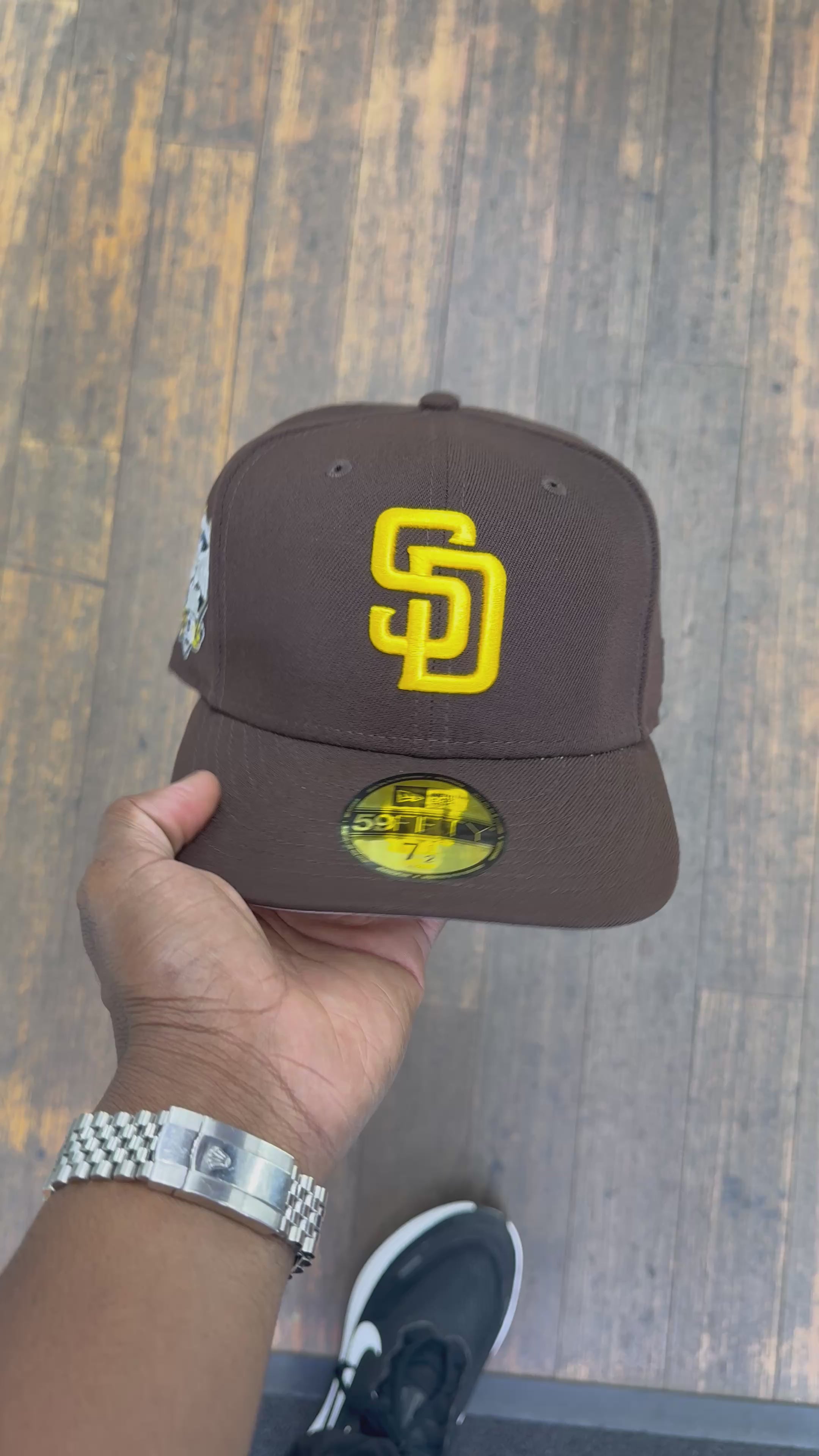 San Diego Padres Dark Brown 2016 All Star Game