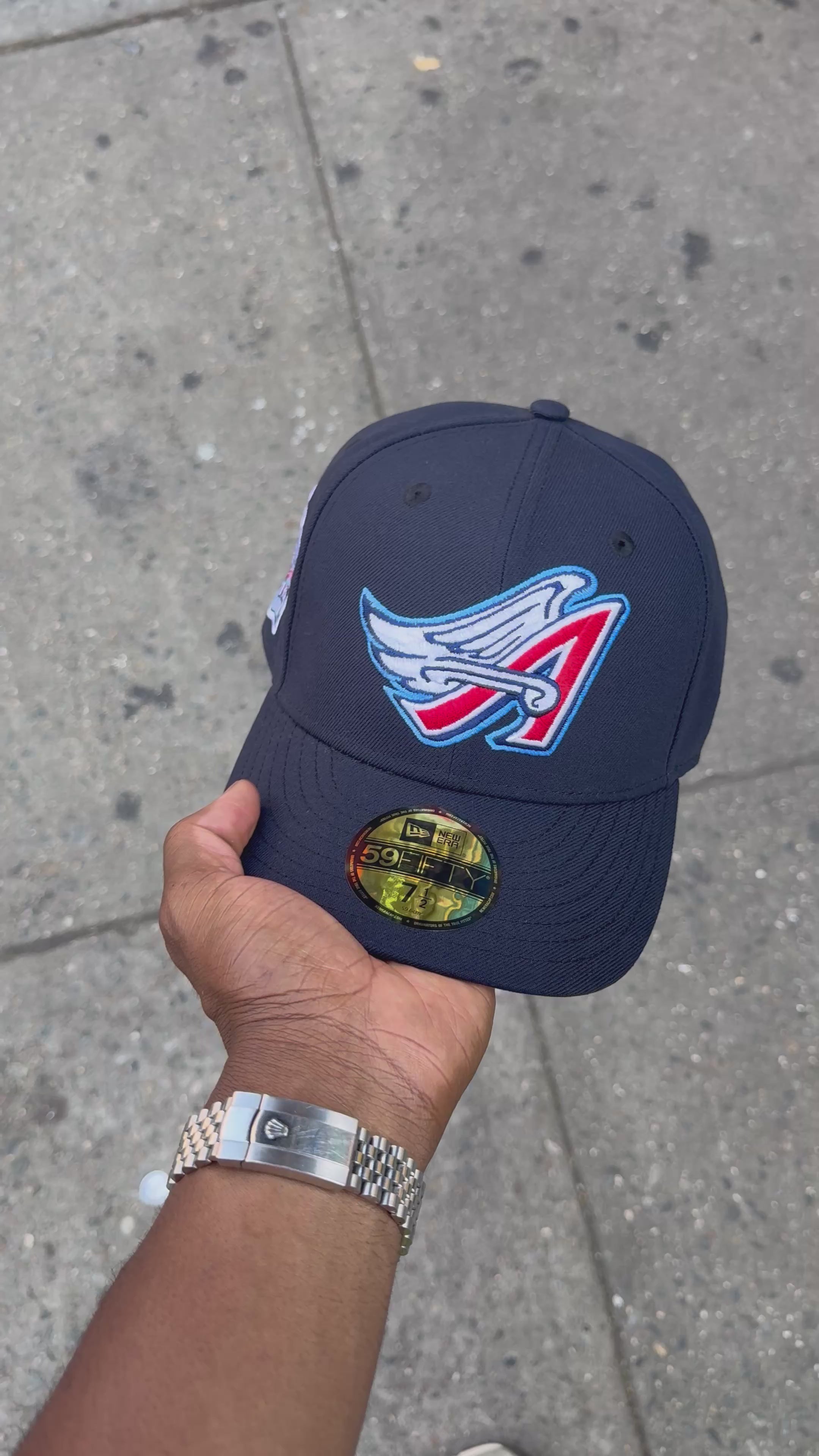 Anaheim Angels Navy Blue 40th Anniversary