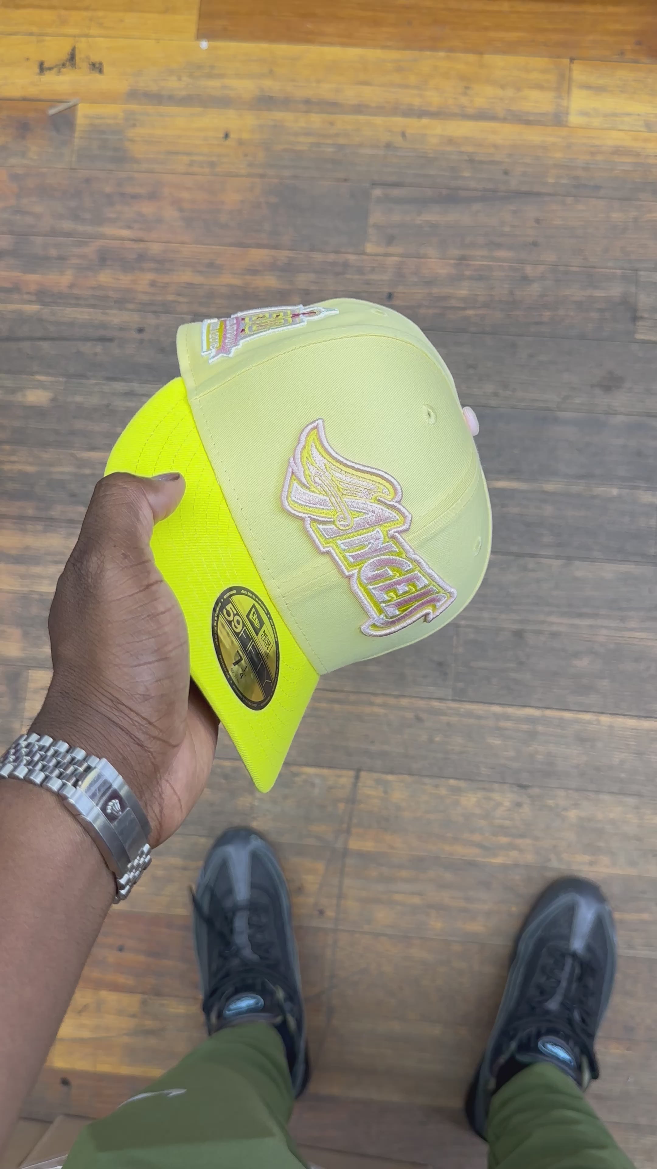 Anaheim Angels Lemonade Pinky