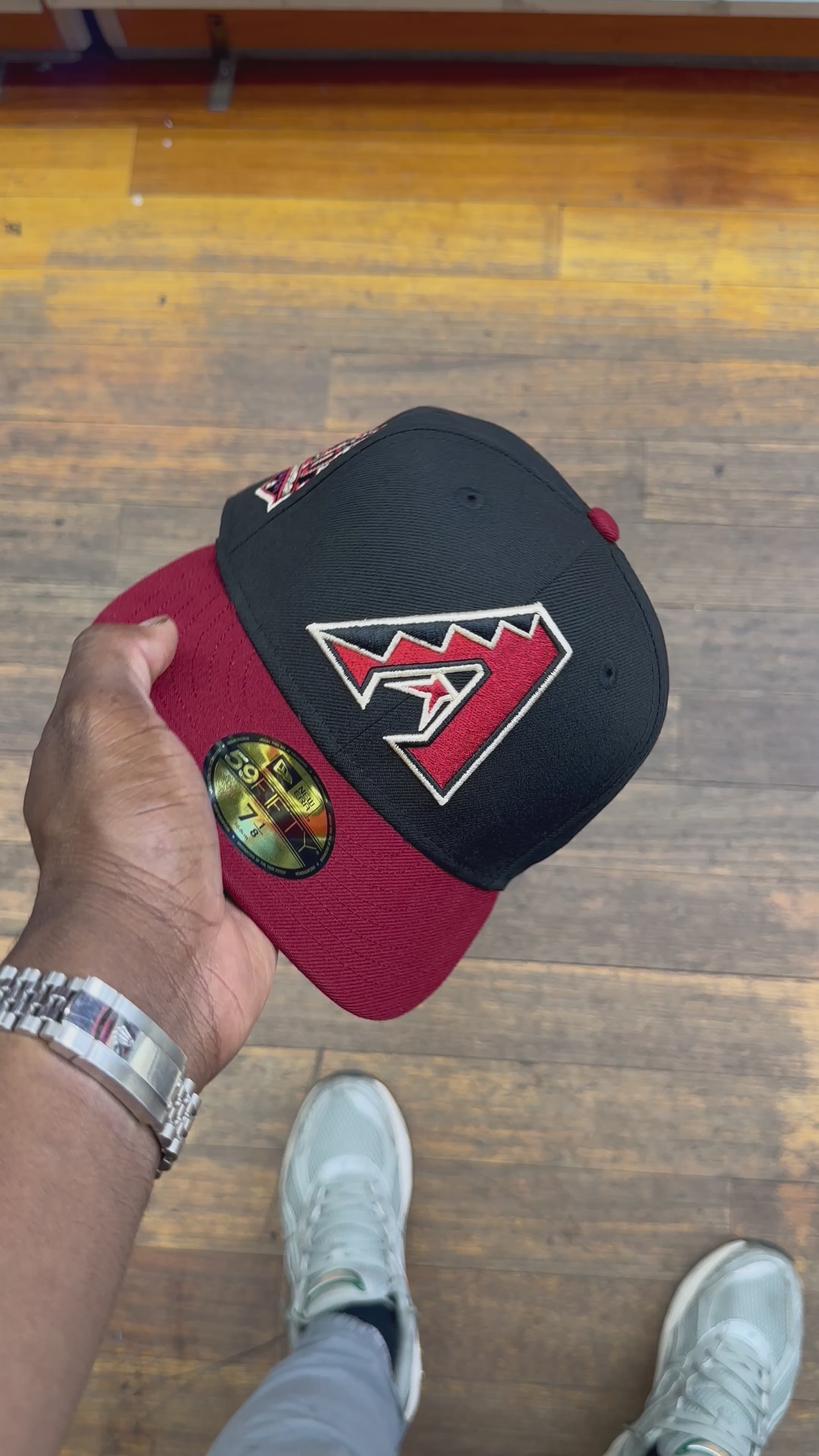 Arizona Diamond Backs Black and Burgundy 20Th Anniversary