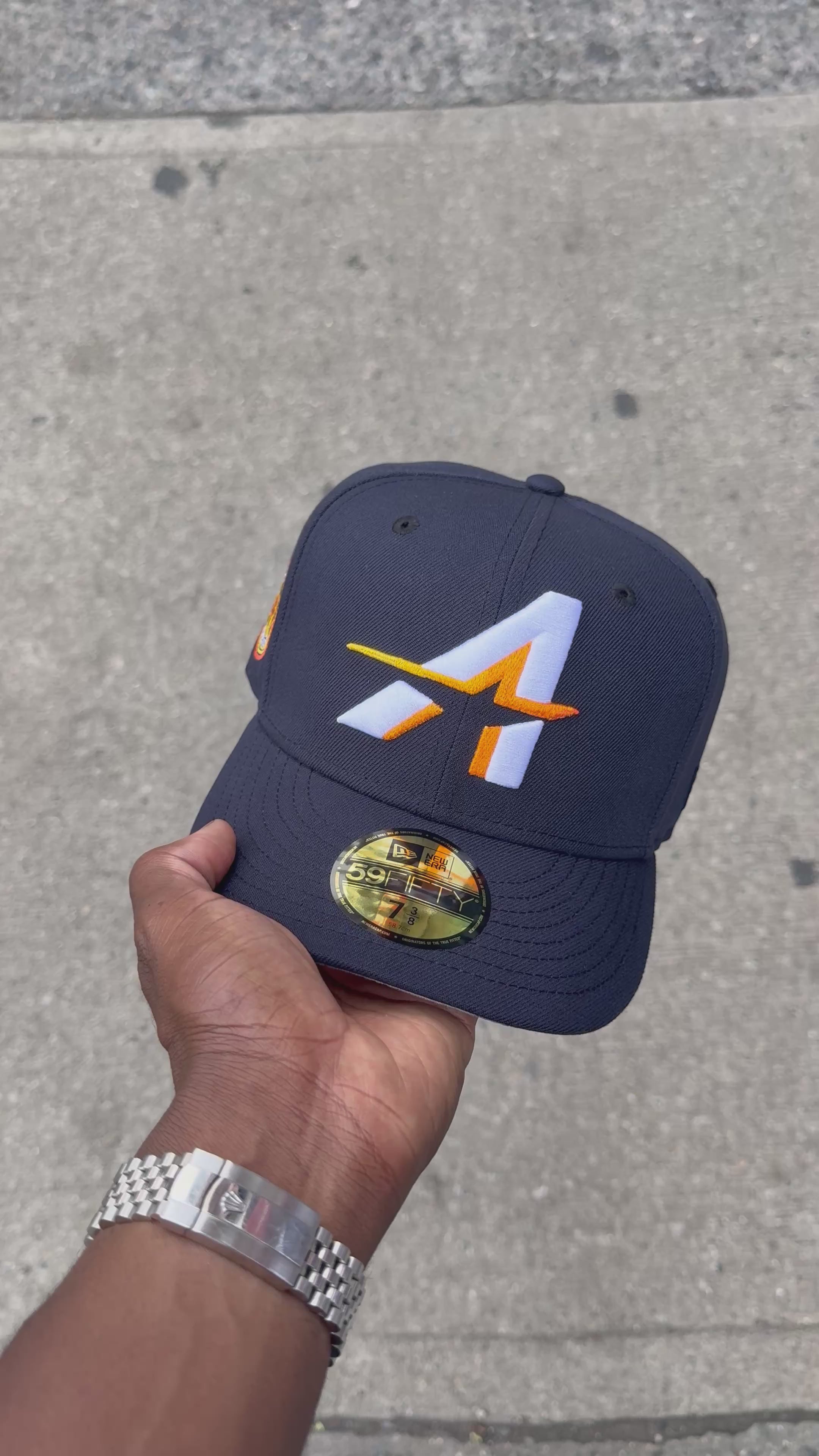 Houston Astros All Navy City Connect Space City