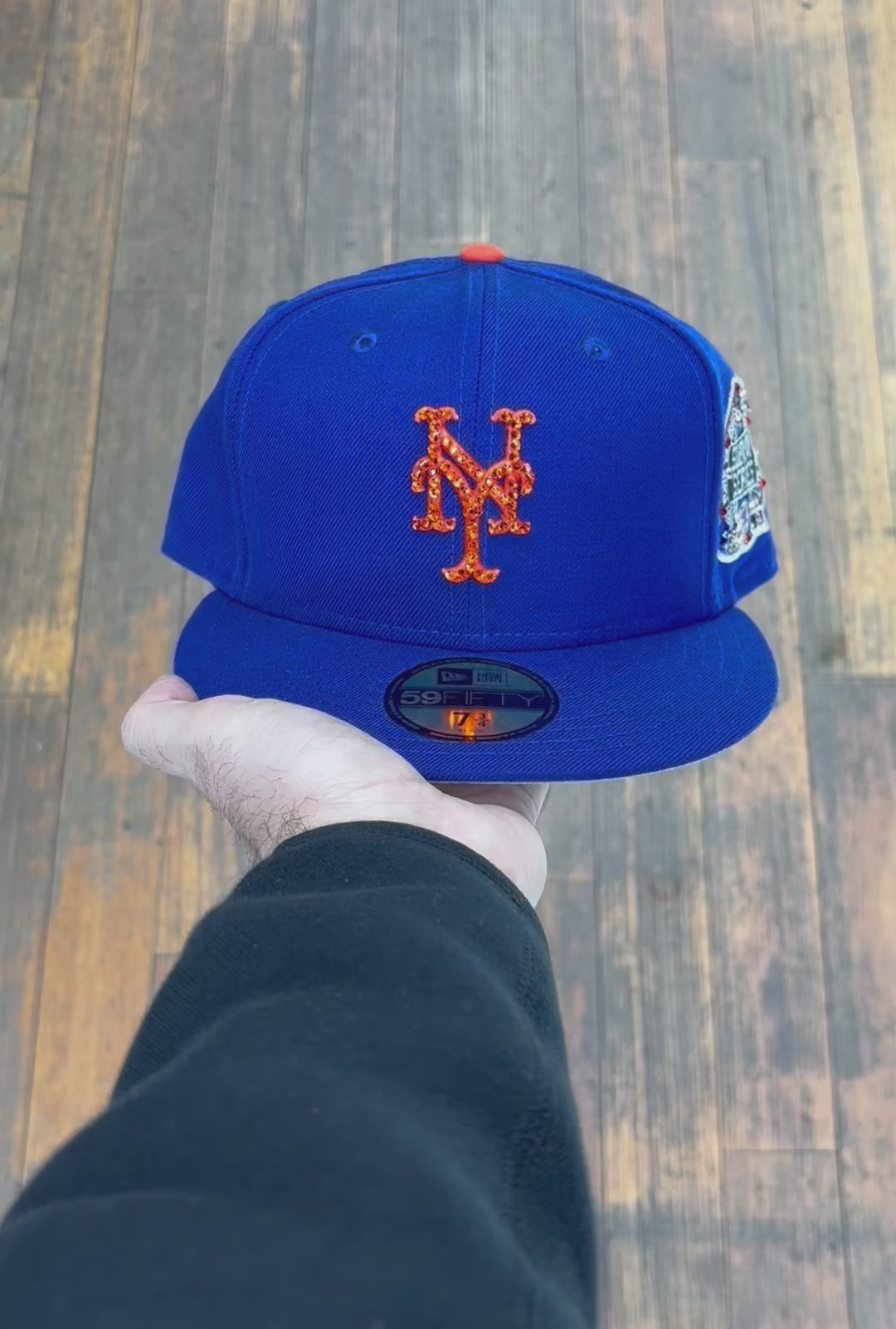 New York Mets Crystallized All Blue 2000 Subway Series