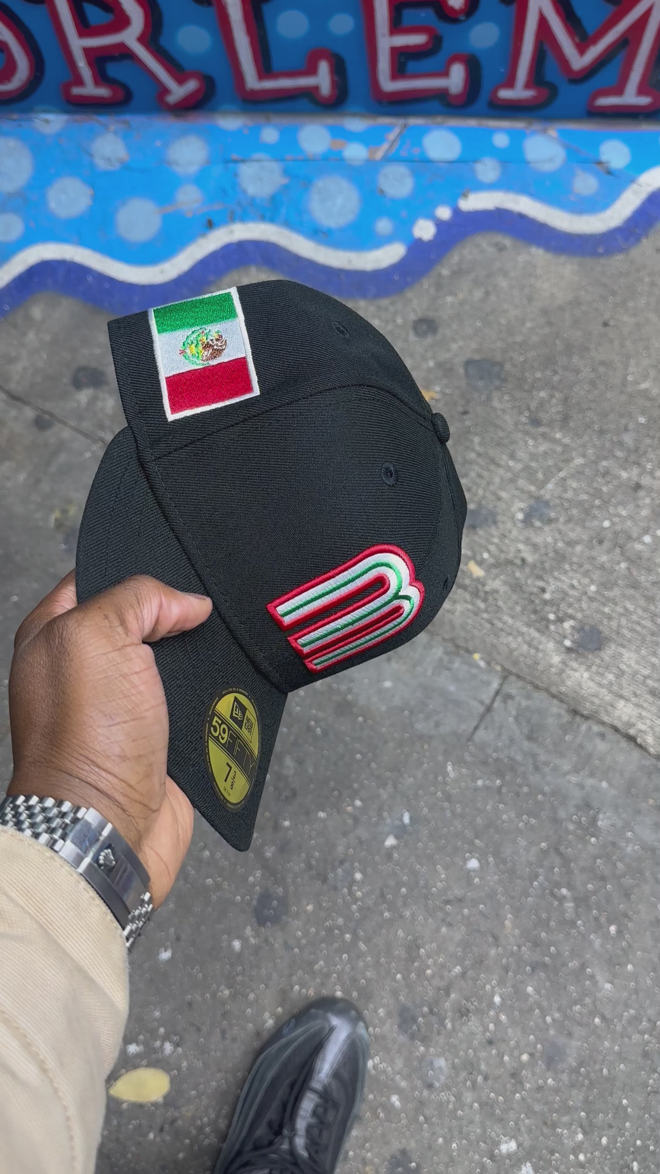 Mexico National WBC All Black