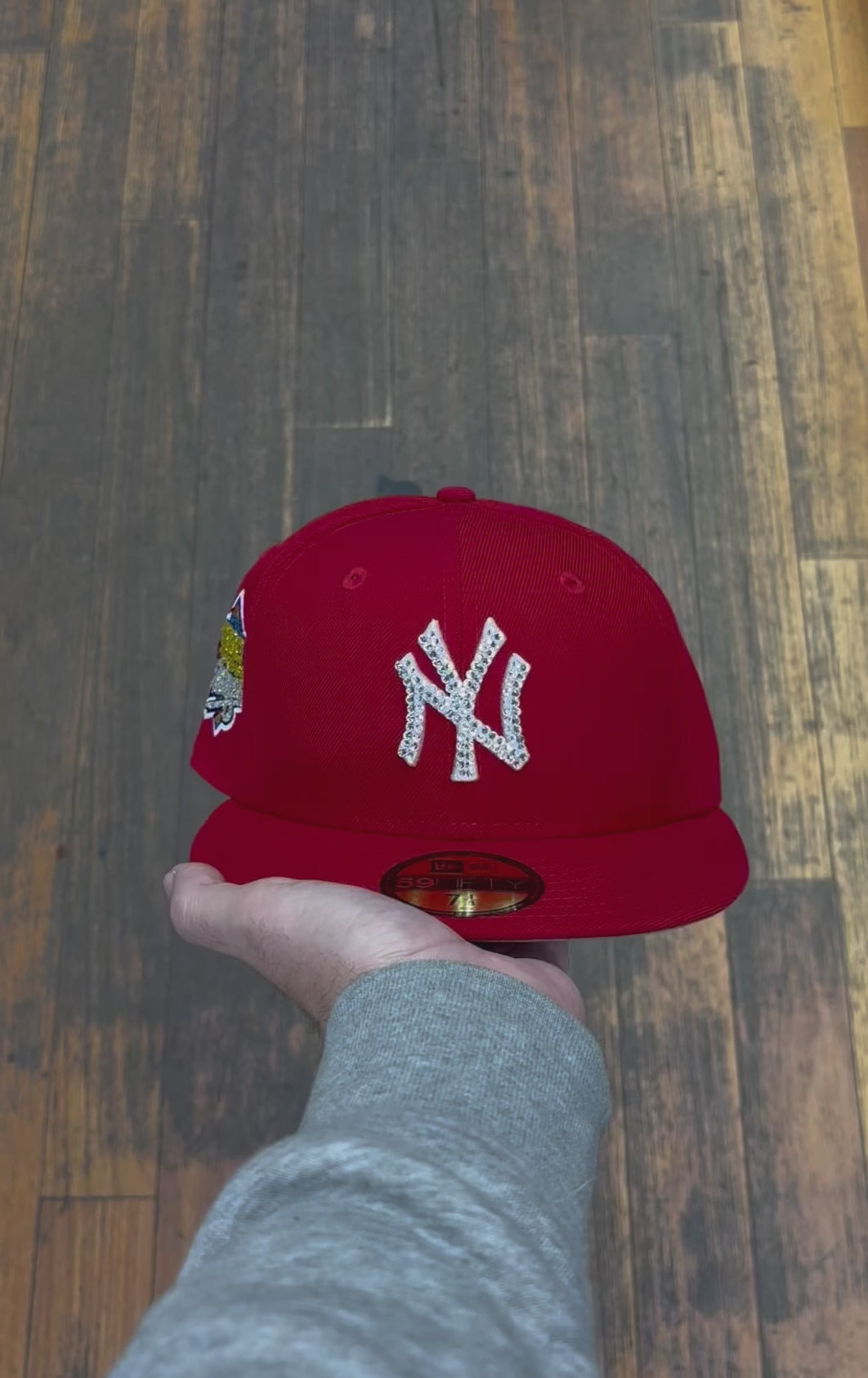 New York Yankees Crystallized All Red 1999 World Series
