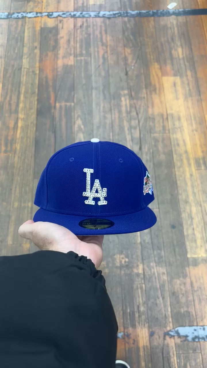 Los Angeles Dodgers crystallized All Blue 1988 World Series