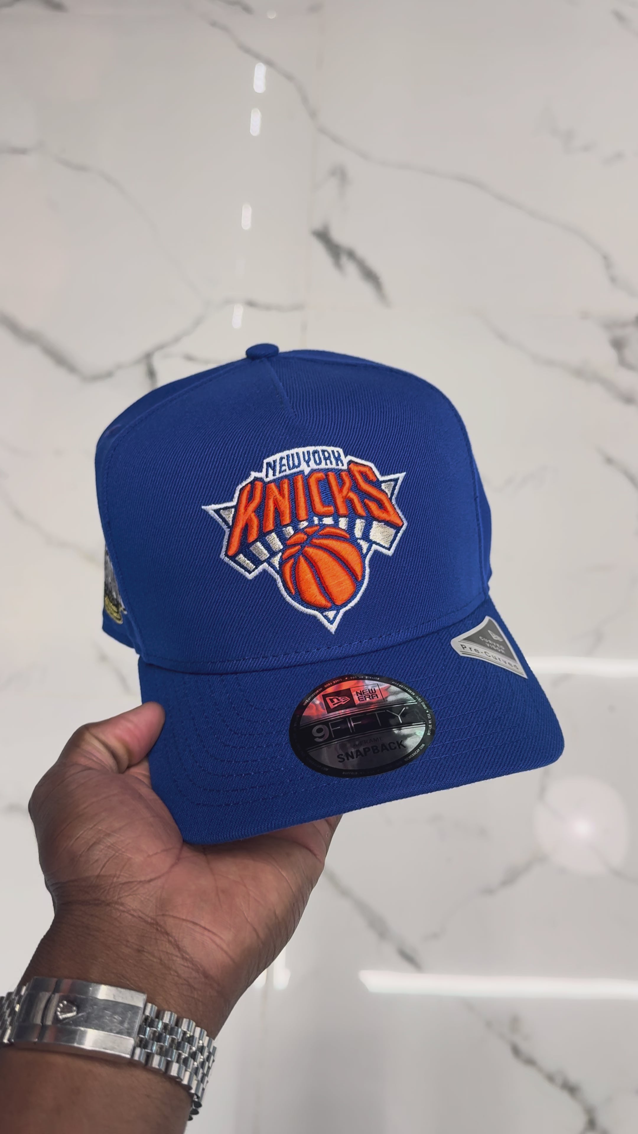 New York Knicks All Royal 950 AFrame 2026 WS Snap Back