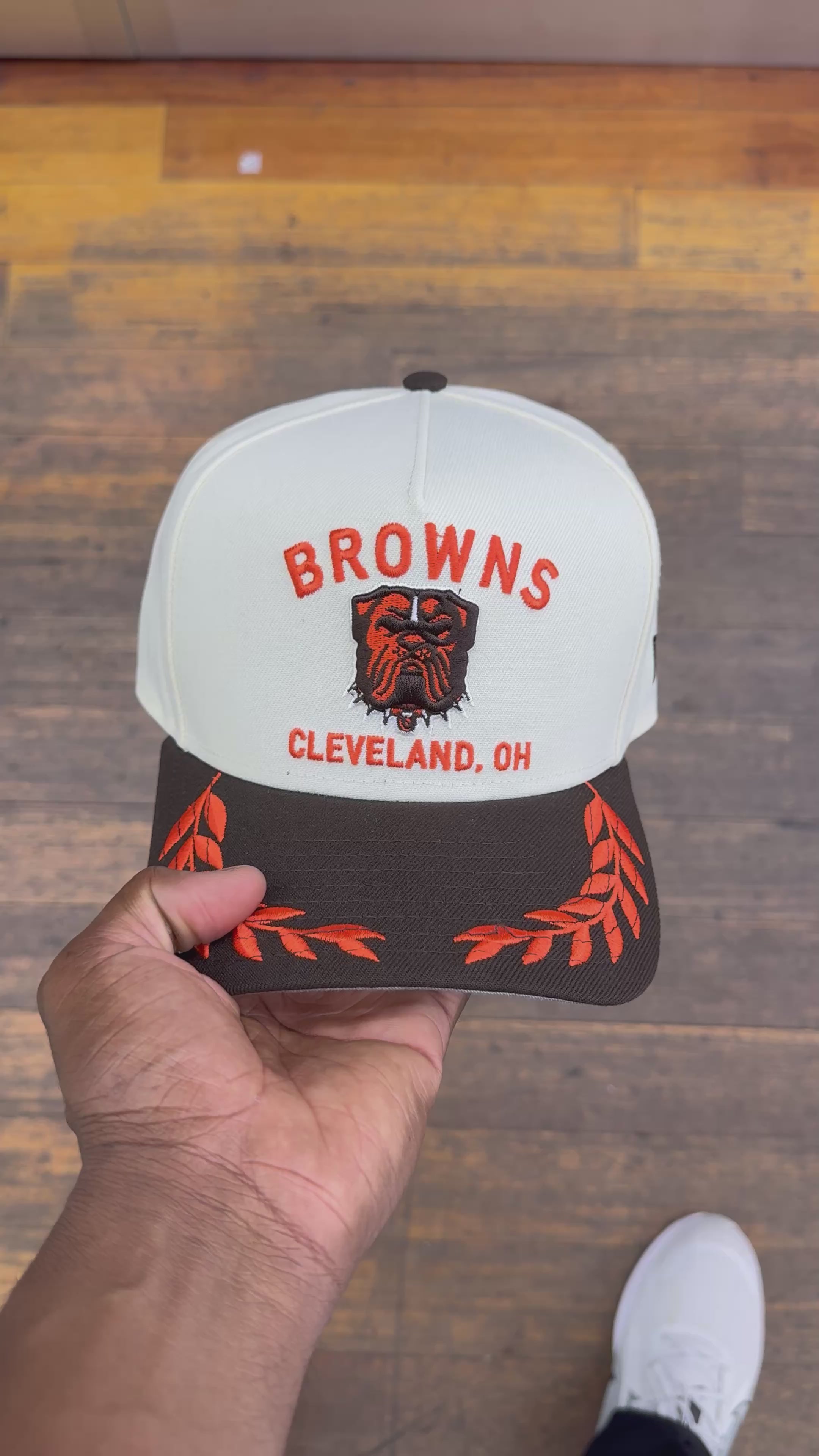 Cleveland Browns Chrome NFL25 DRAFT 950 AFrame Snap Back