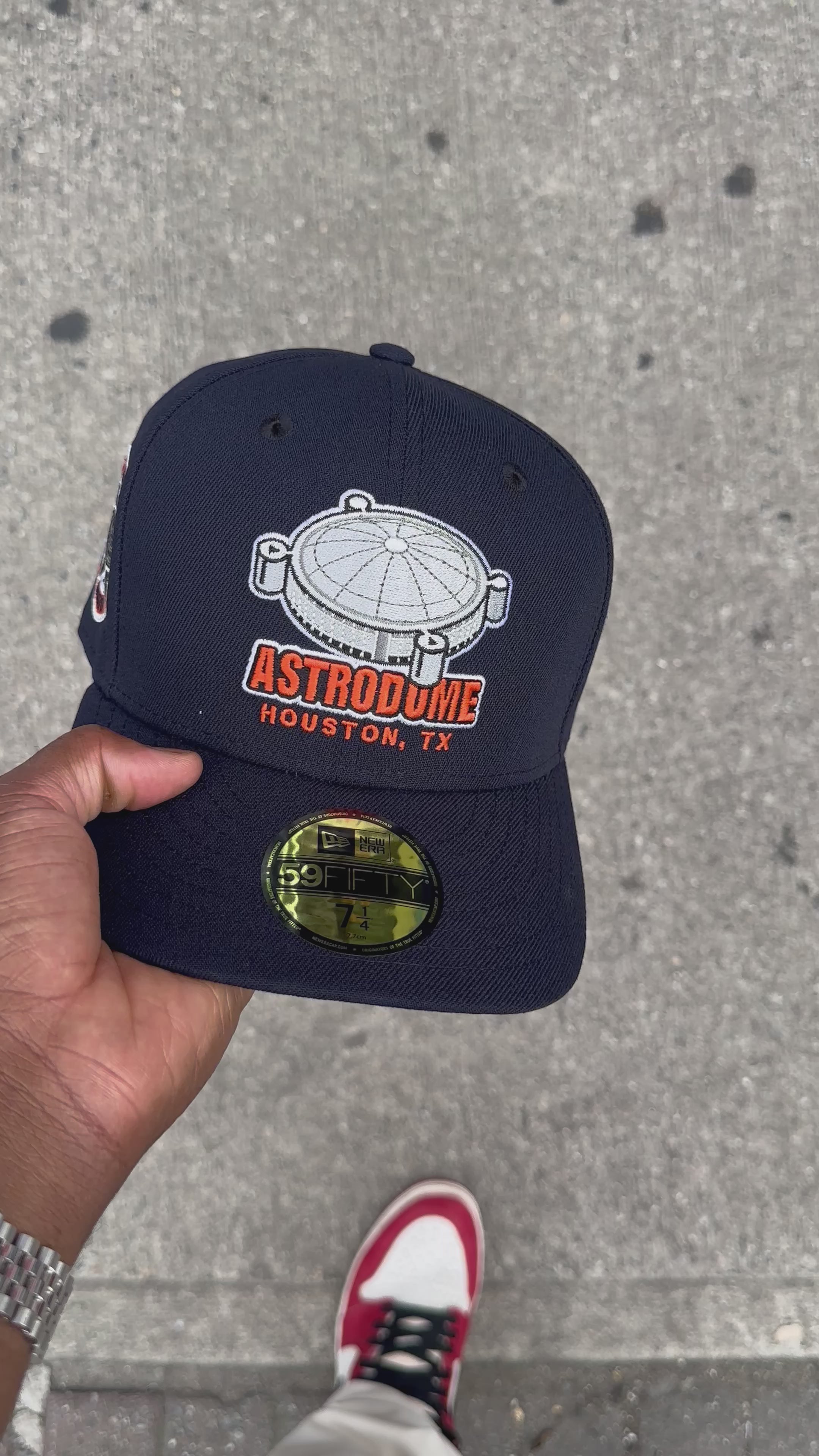 Houston Astros Astrodome All Navy Blue 1968 ASG