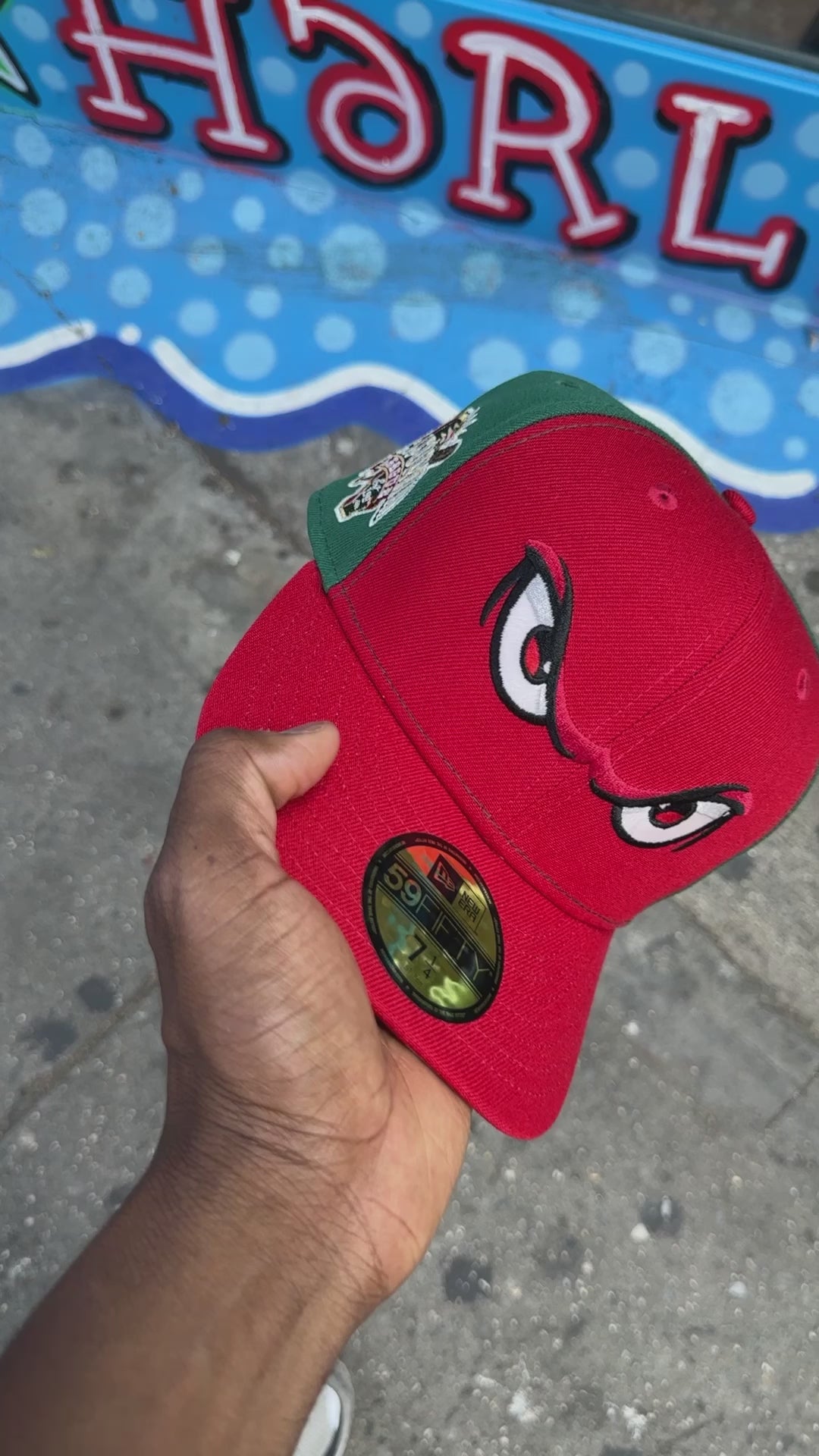 Lake Elsinore Storm Red and Green Cali League