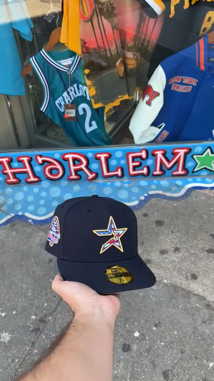 Houston Astros Navy Blue 4th of July 45th Anniversary