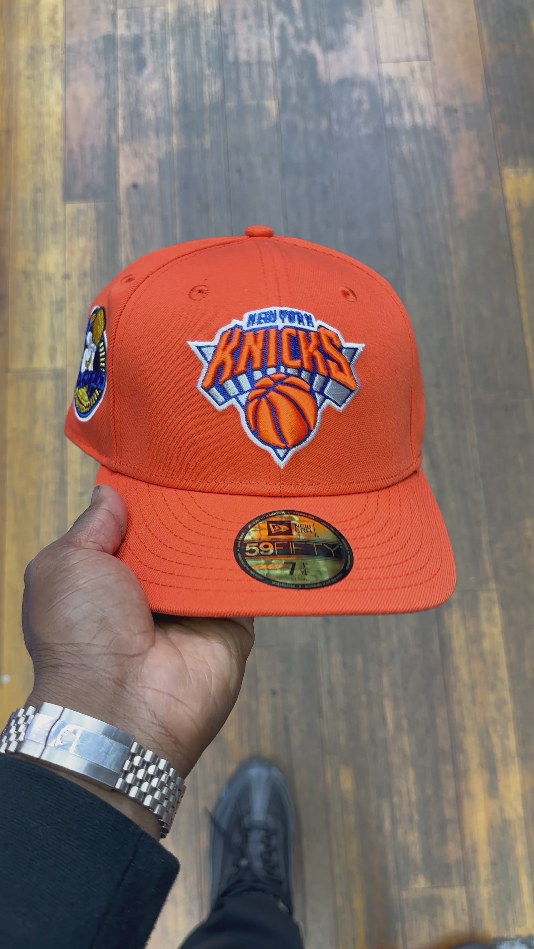 New York Knicks All Orange 2X Champions