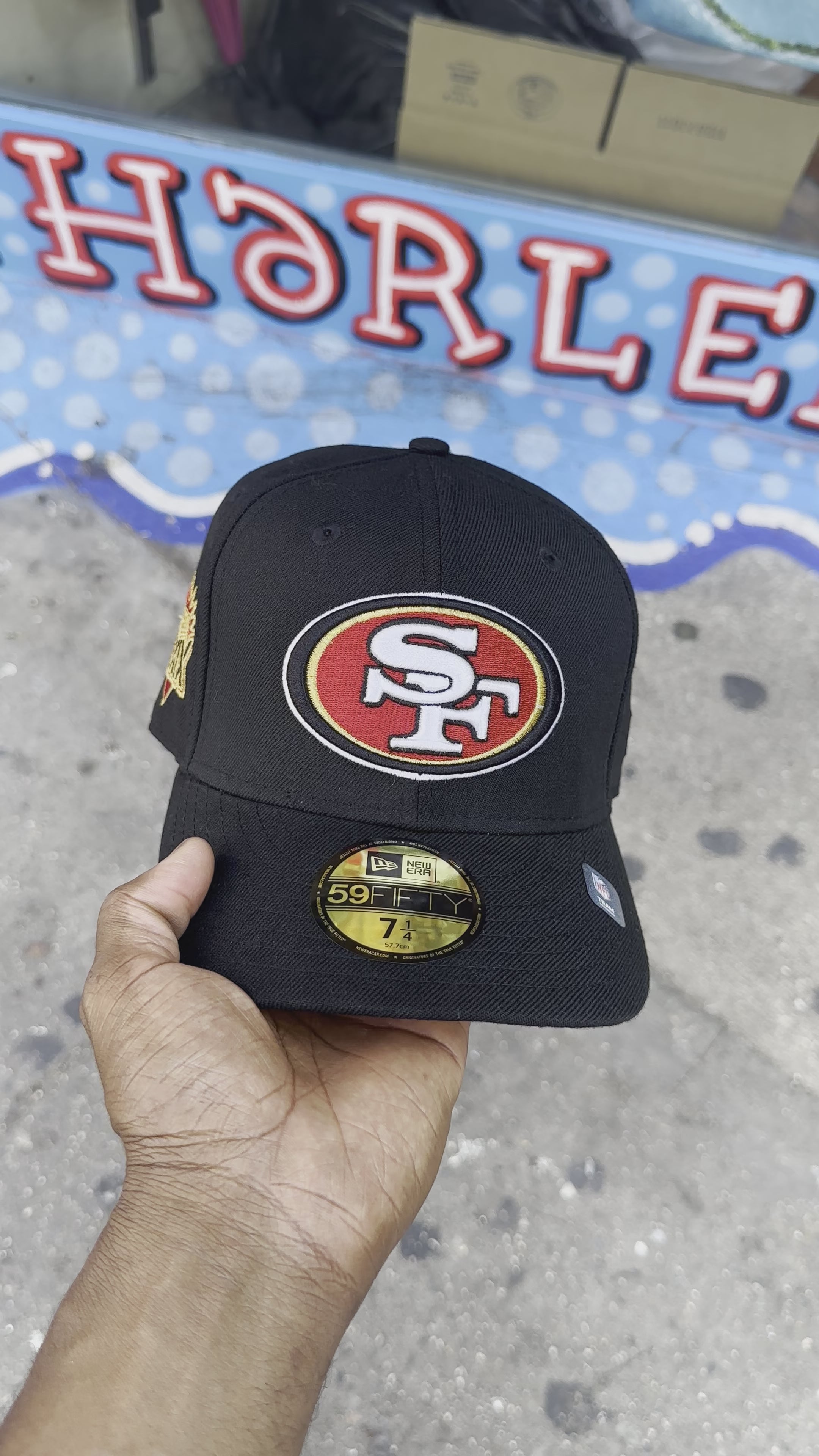 San Fransisco 49ERS Metallic Gold UV SB 29