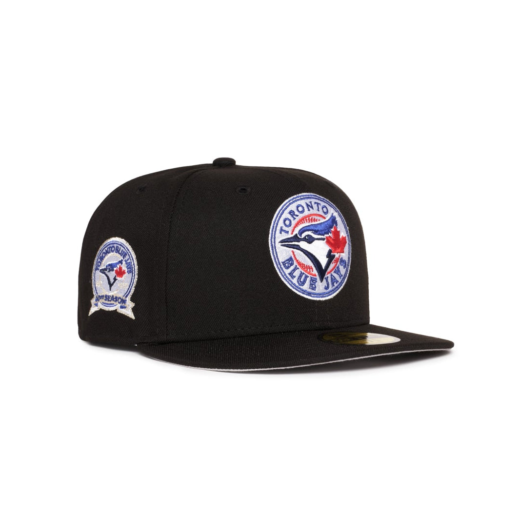 Toronto Blue Jays Black With Circle Logo 40Th Anniversary