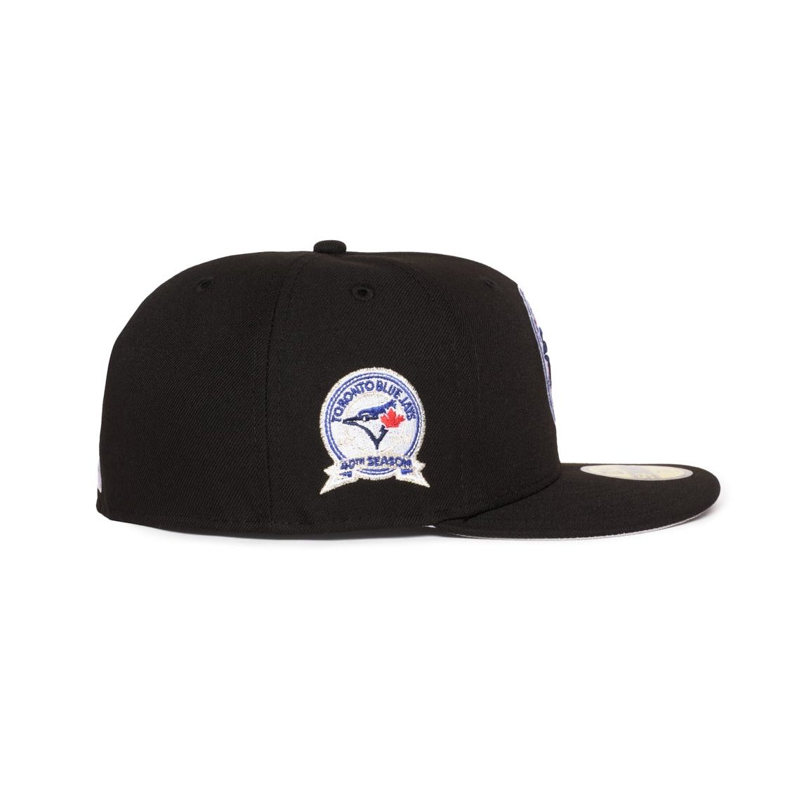 Toronto Blue Jays Black With Circle Logo 40Th Anniversary