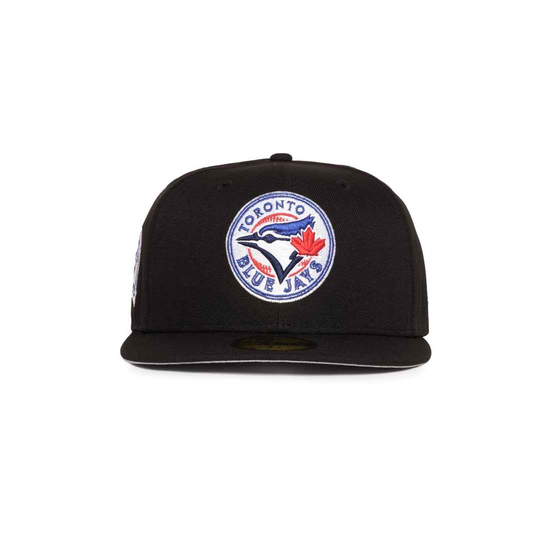 Toronto Blue Jays Black With Circle Logo 40Th Anniversary