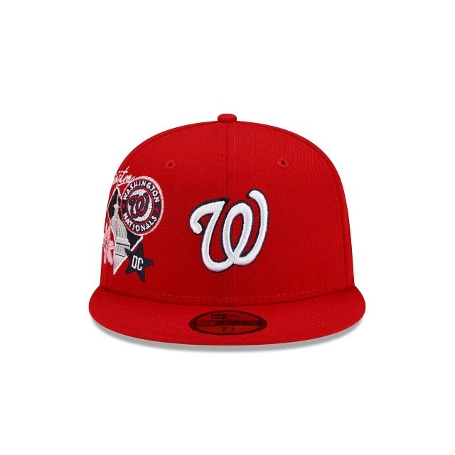 Washington Nationals City Cluster State Patch