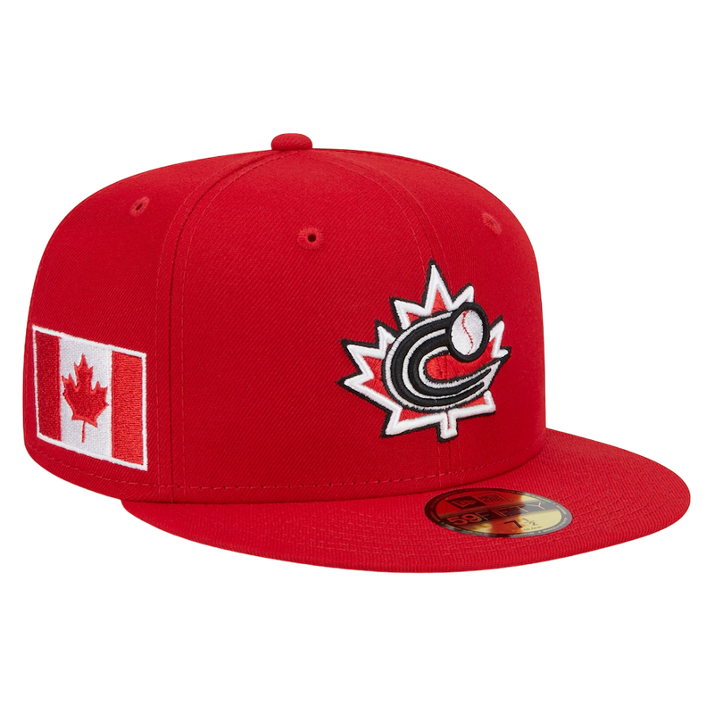 Canada World Baseball Classic 5959 Fitted