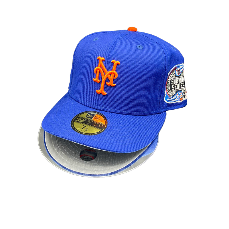 New York Mets All Royal Blue Subway Series Grey UV – CAP USA NYC