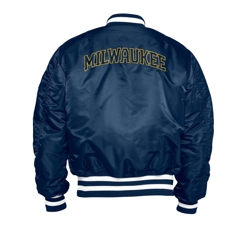 Milwaukee Brewers Bomber Jacket