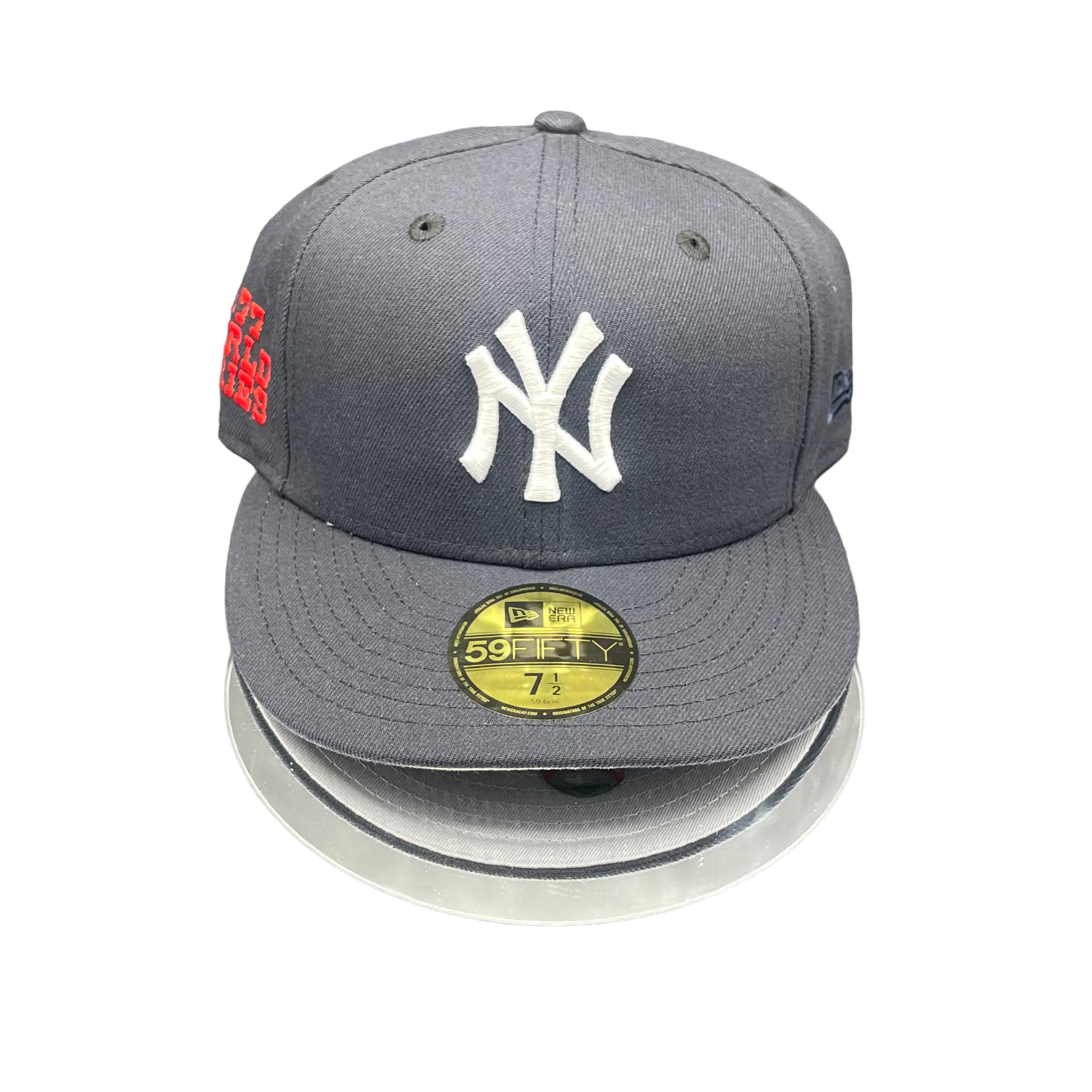 New York Yankees All Dark Navy 1977 WS