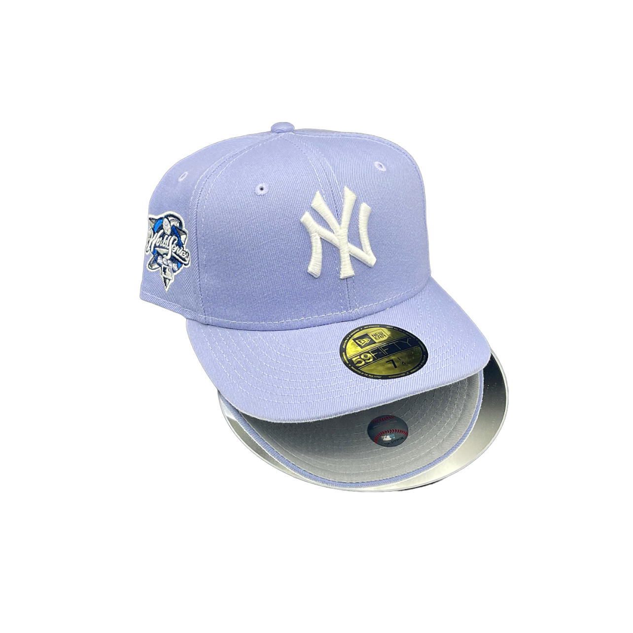 New York Yankees All Lavender Grey UV 2000 WS
