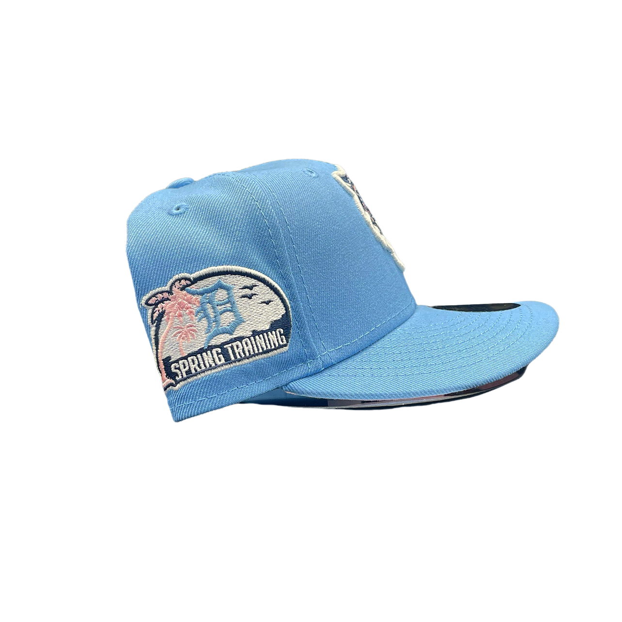 Detroit Tigers All Sky Blue w/ Pink UV