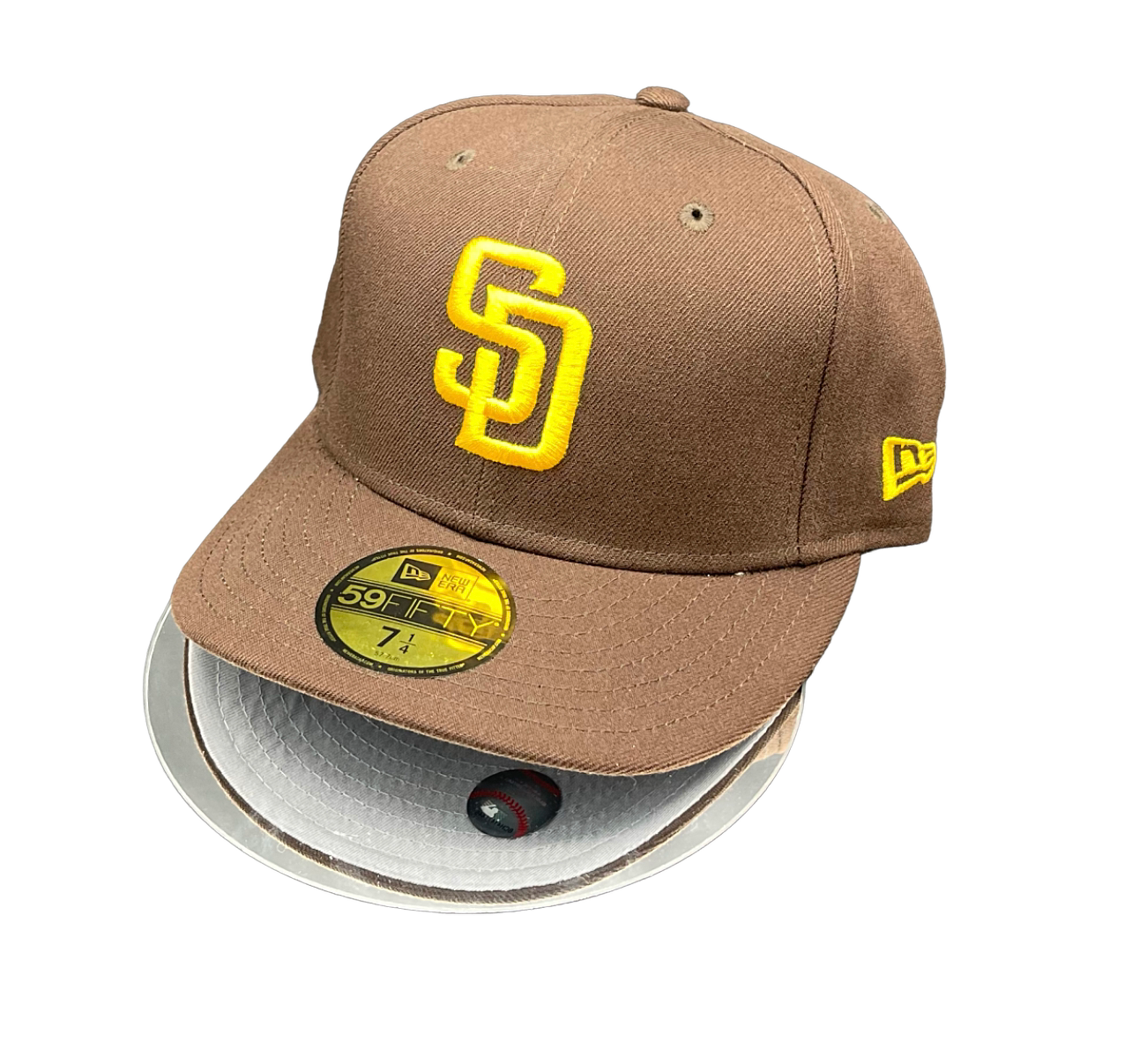 SD. PADRES BROWN GREY UV