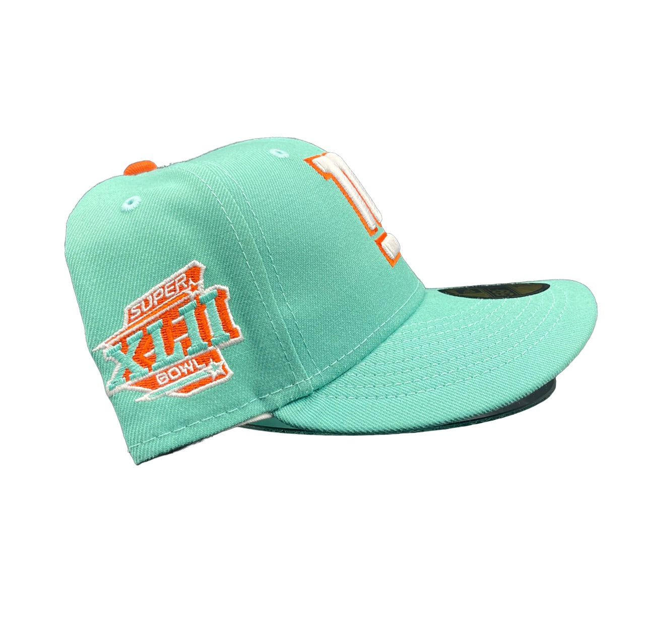 NEW YORK GIANTS MINT+ORANGE XLII
