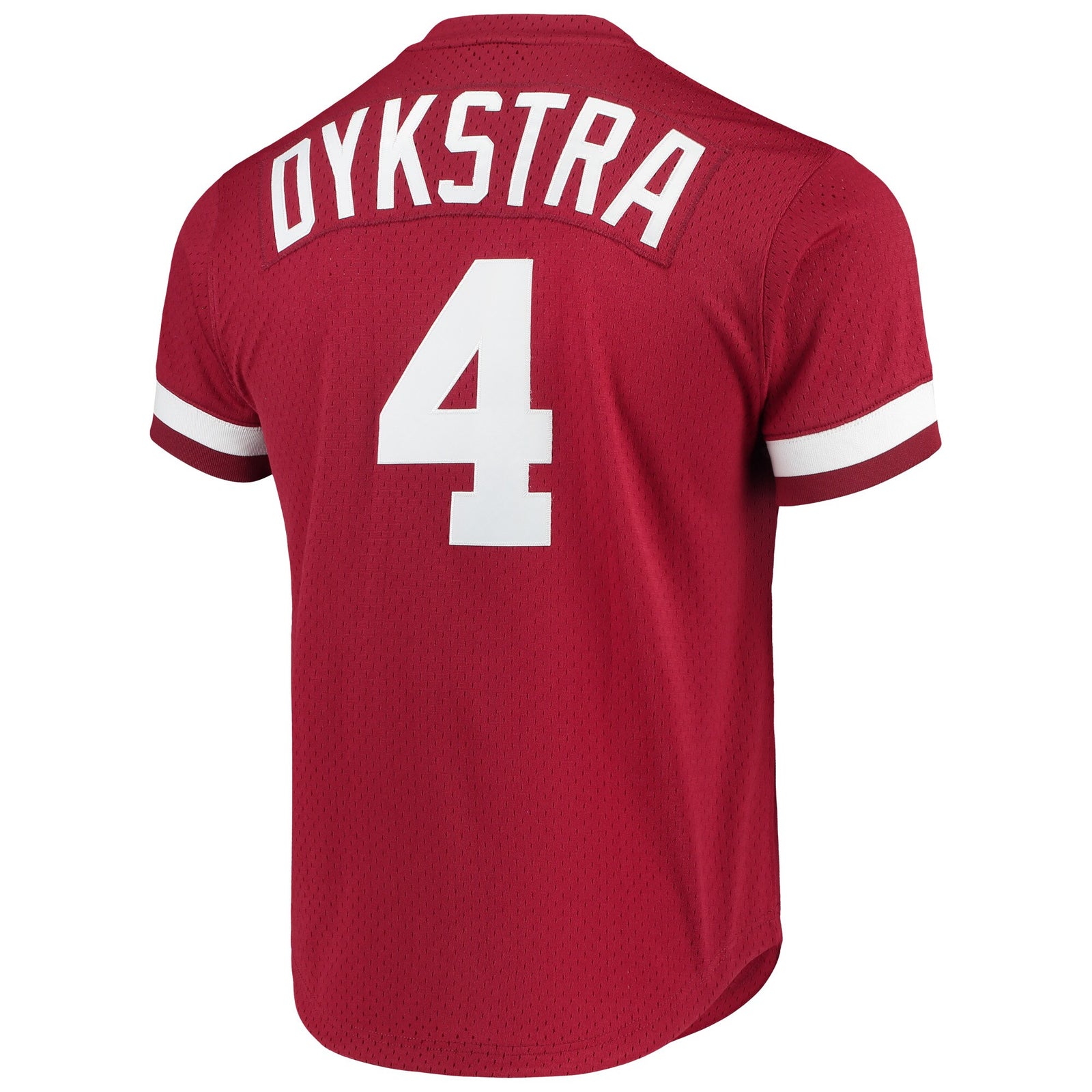 Phillies Burgundy Jersey 4 CAP USA NYC