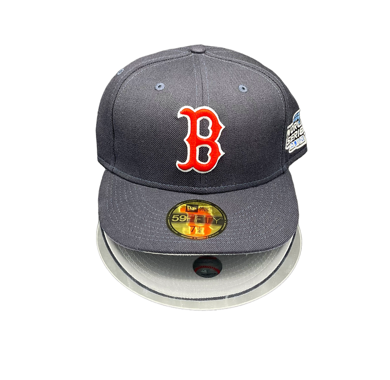 Boston Red Sox Navy Grey UV 04 WS.