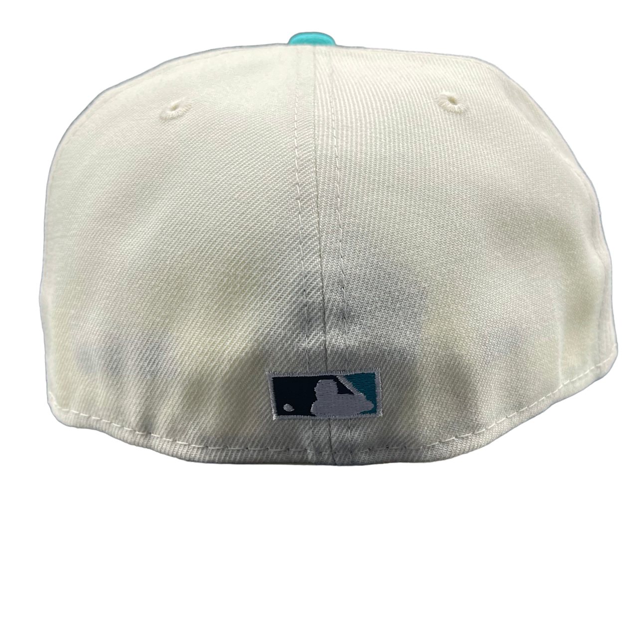 Florida Marlins Chrome & Teal Visor 10