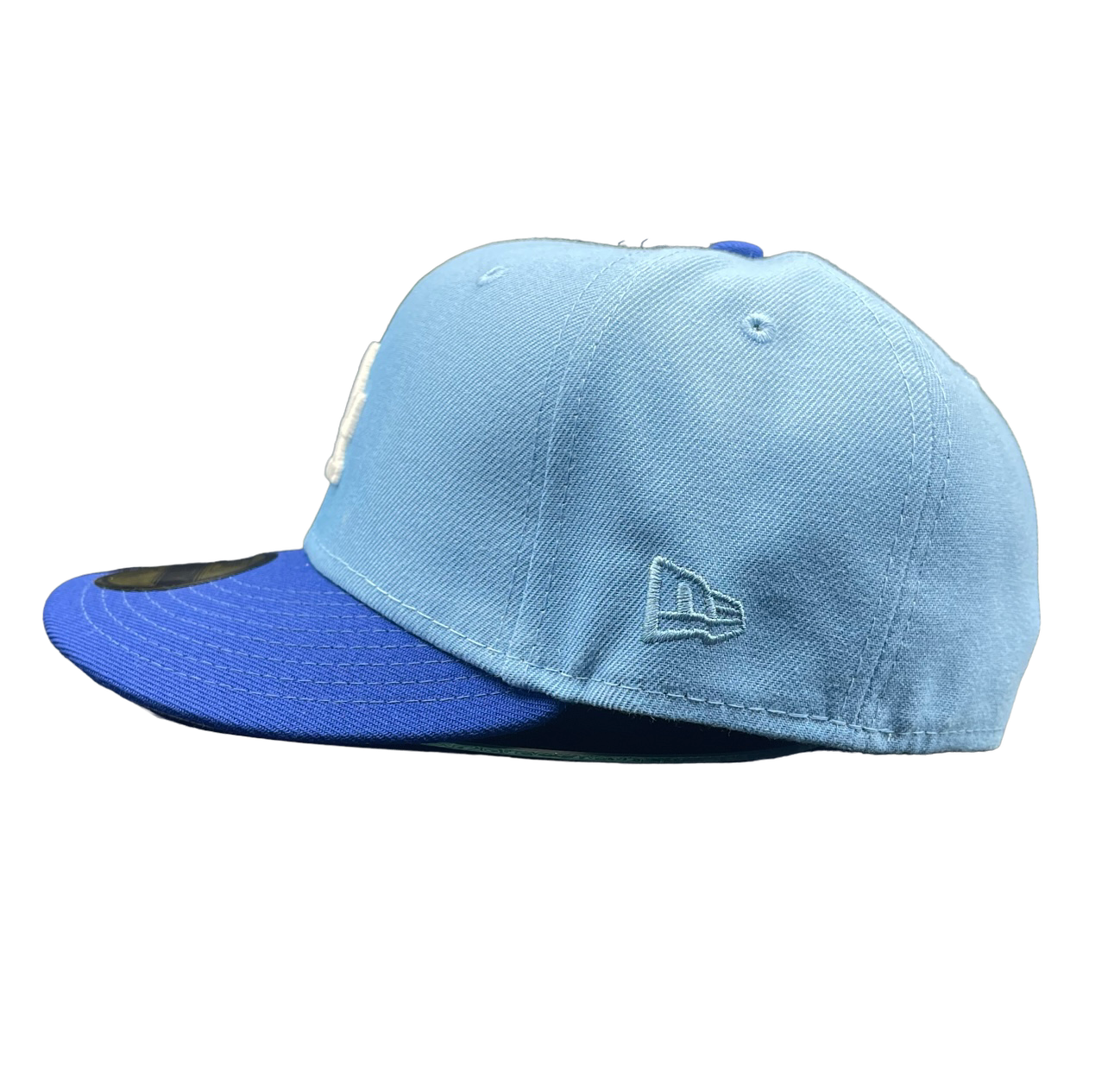 Los Angeles Dodgers Two Tone Sky and Royal 50TH