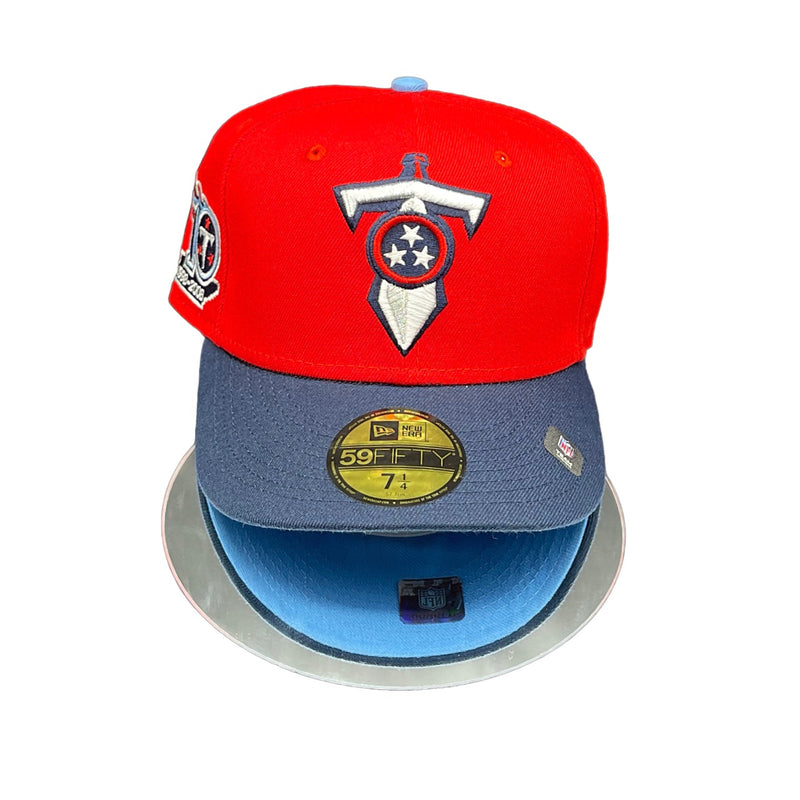 TENNESSEE TITANS RED+NAVY 10
