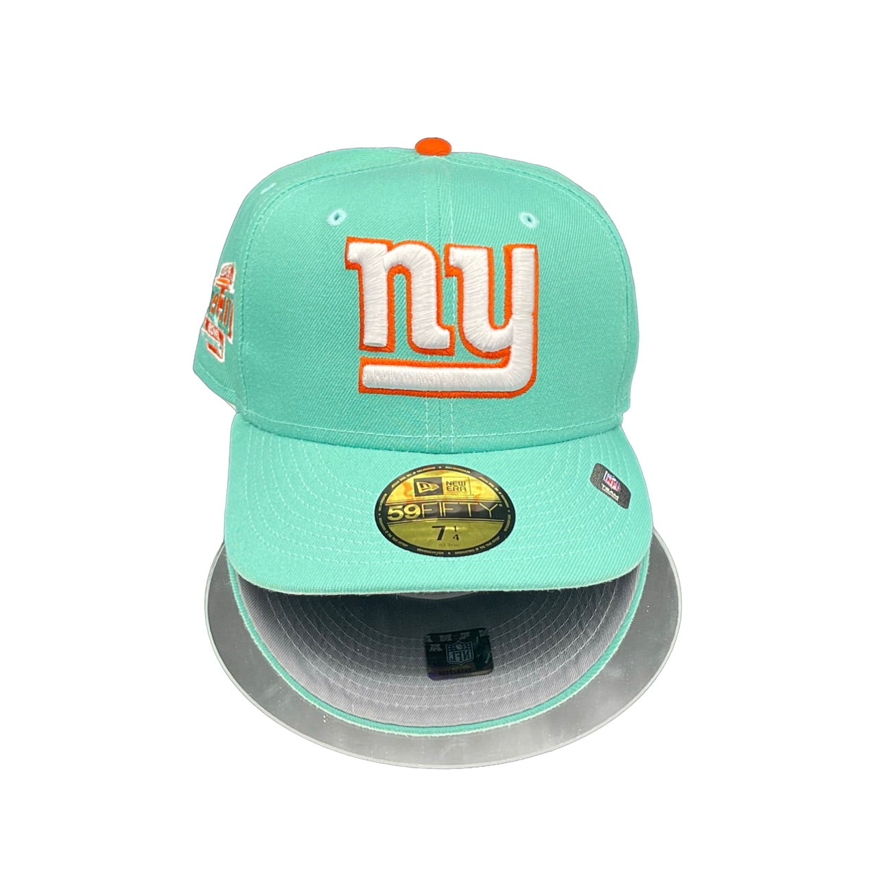 NEW YORK GIANTS MINT+ORANGE XLII